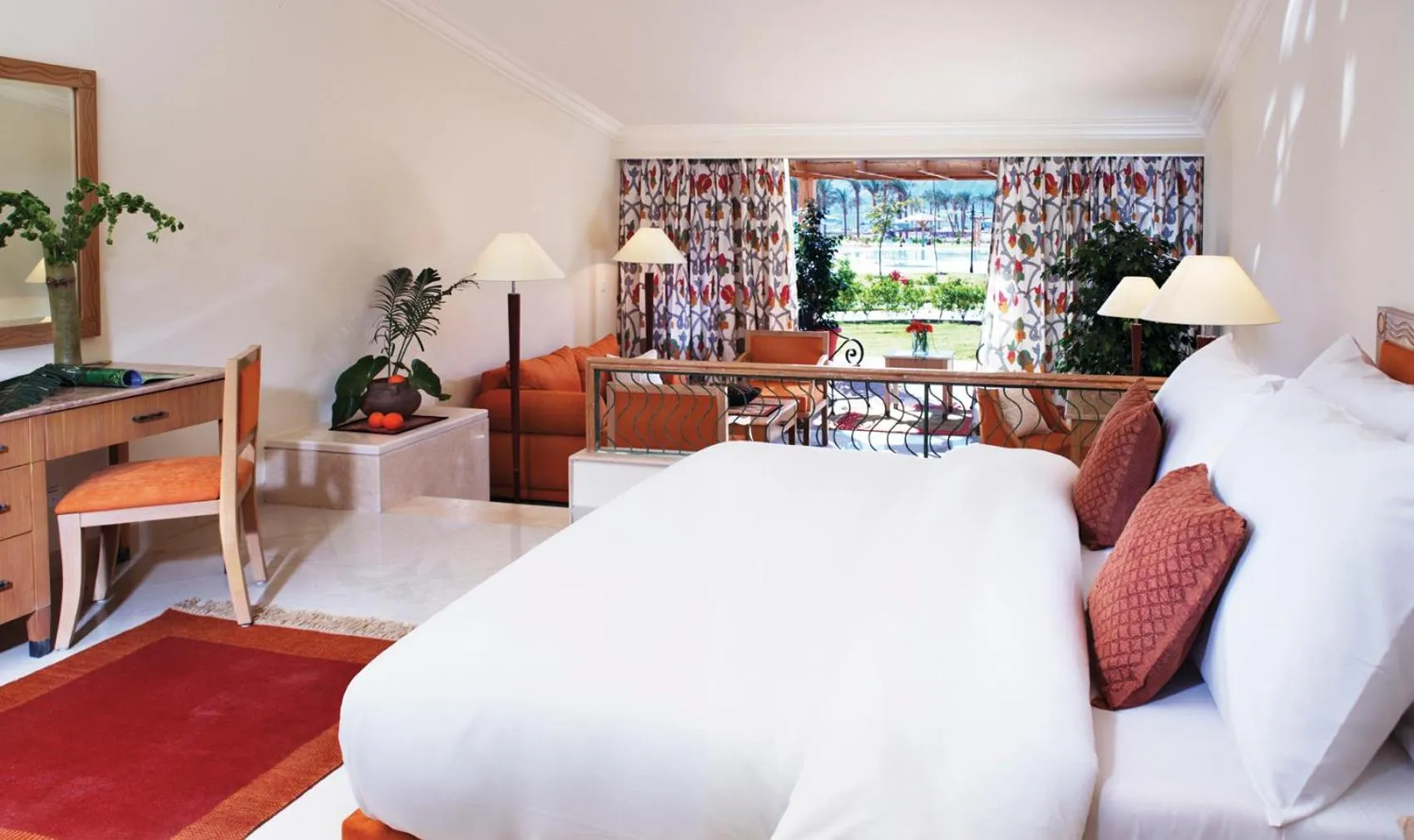 Photo of the whole room, Bed in Movenpick Taba Resort & Spa