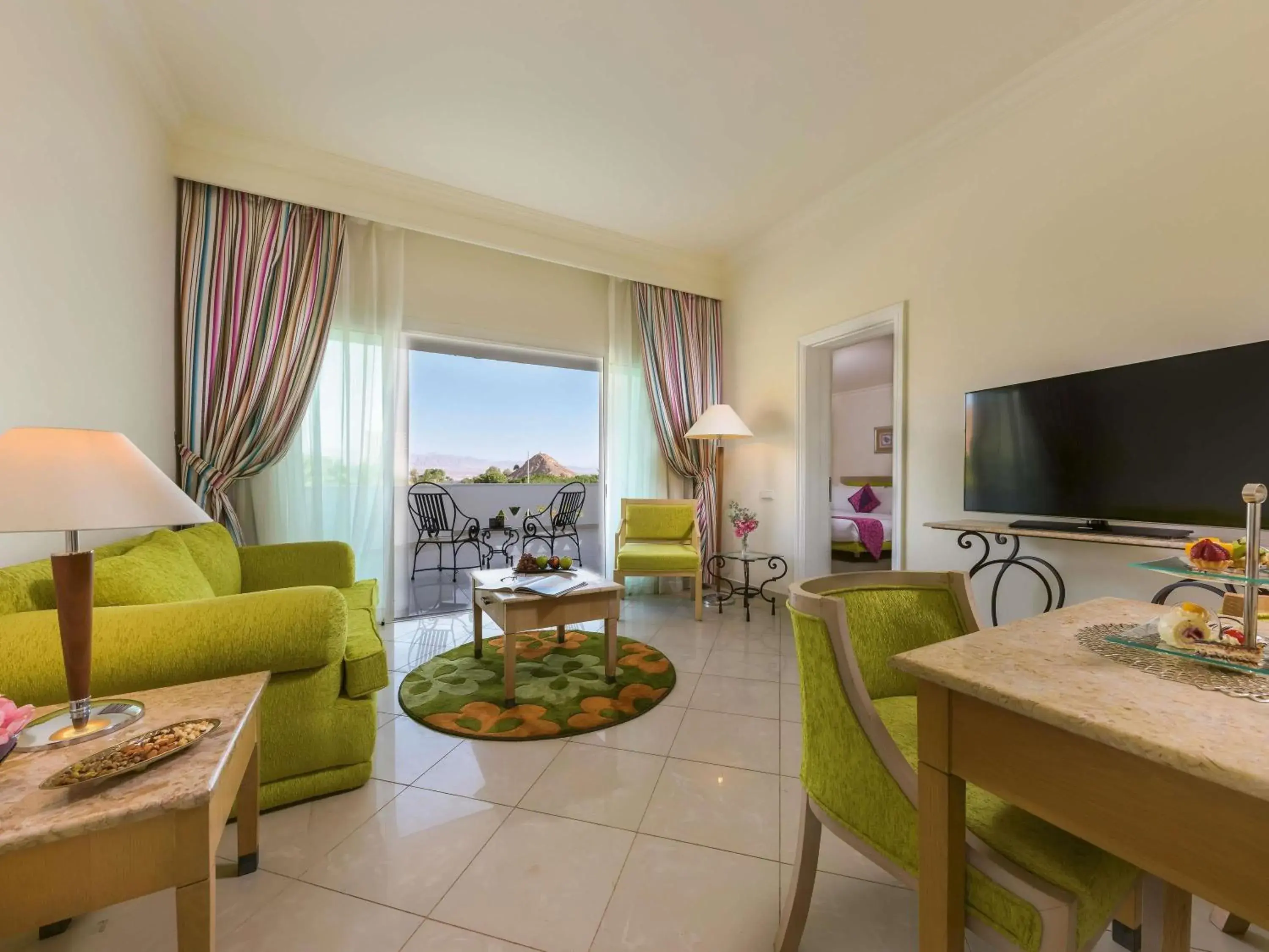 Family Room with Sea View in Movenpick Taba Resort & Spa Family Room with Sea View in Movenpick Taba Resort & Spa