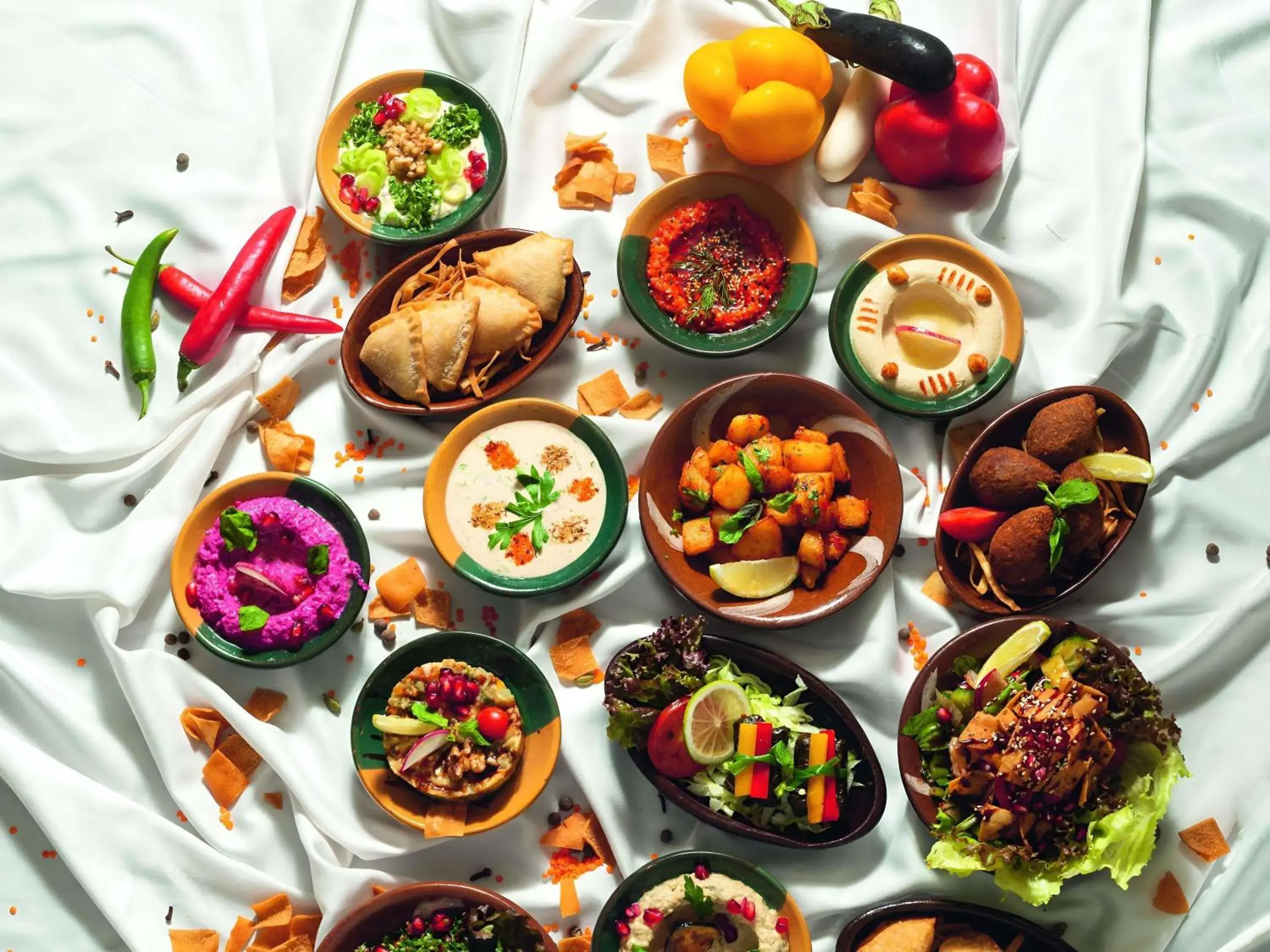 Restaurant/places to eat in Movenpick Taba Resort & Spa Restaurant/places to eat in Movenpick Taba Resort & Spa