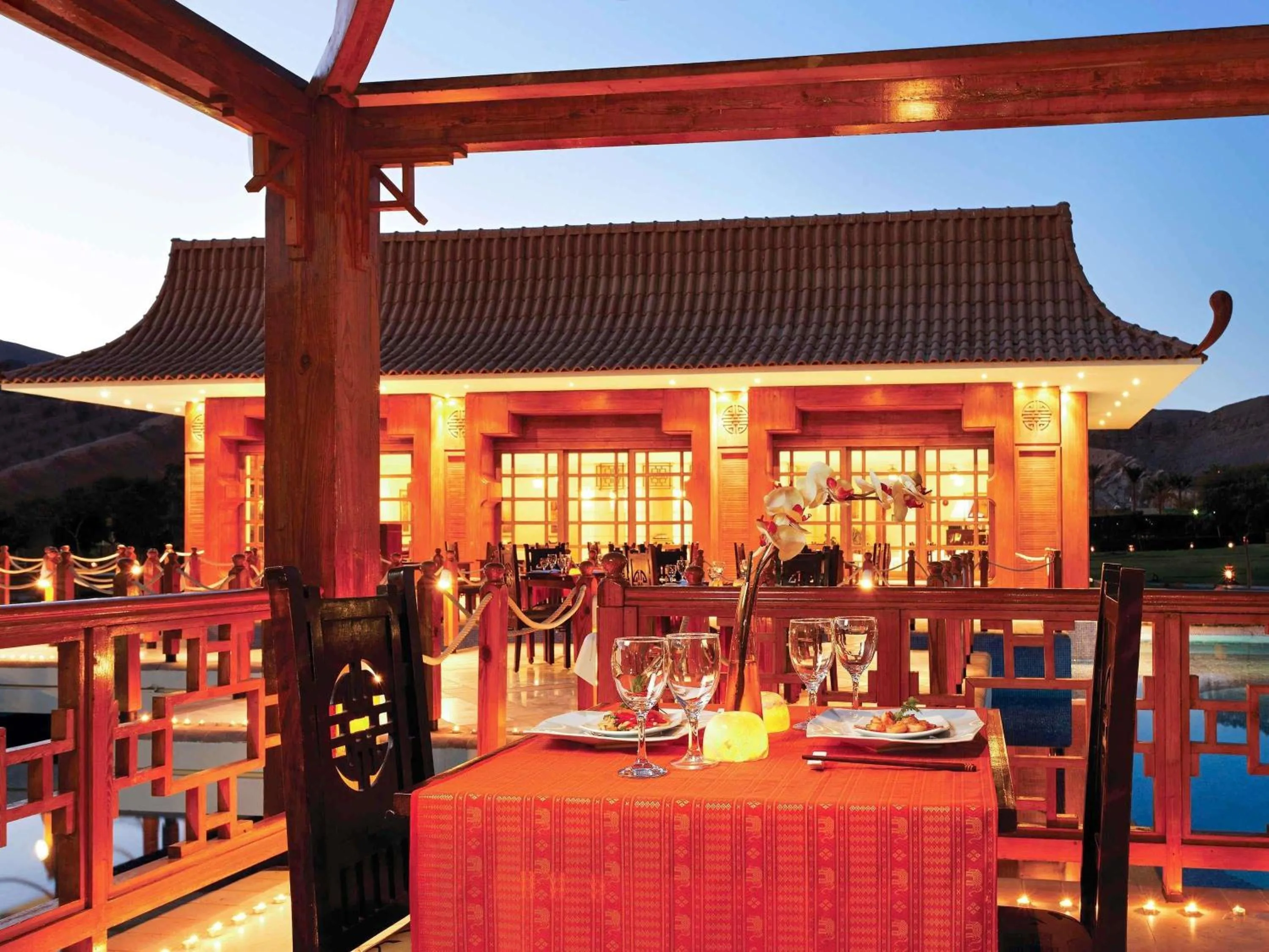 Restaurant/places to eat in Movenpick Taba Resort & Spa