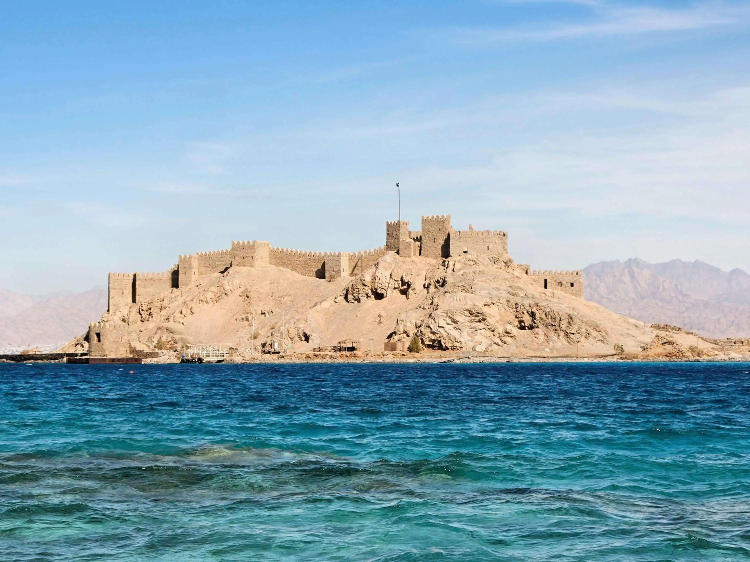 Property building in Movenpick Taba Resort & Spa