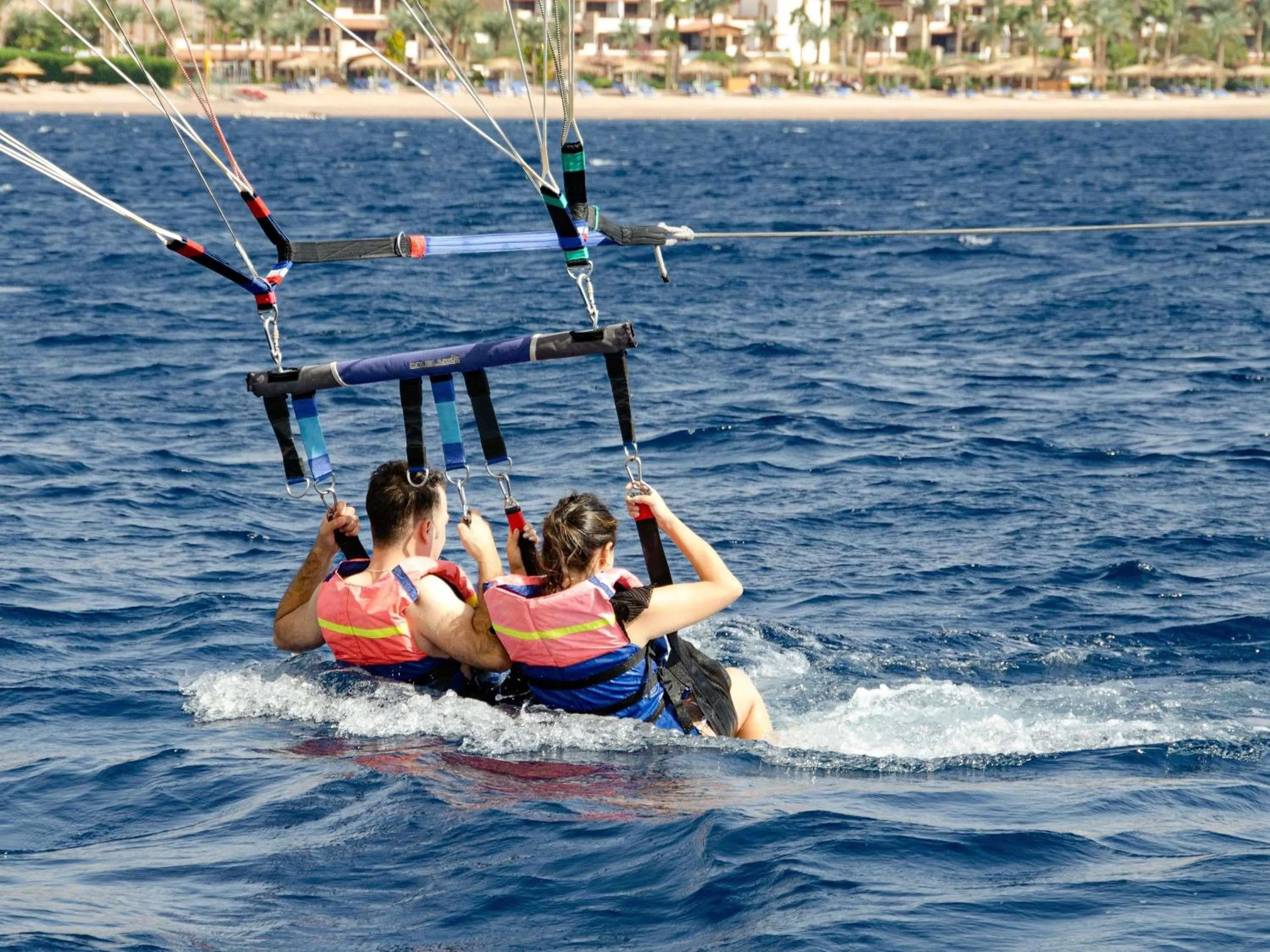 Day in Movenpick Taba Resort & Spa