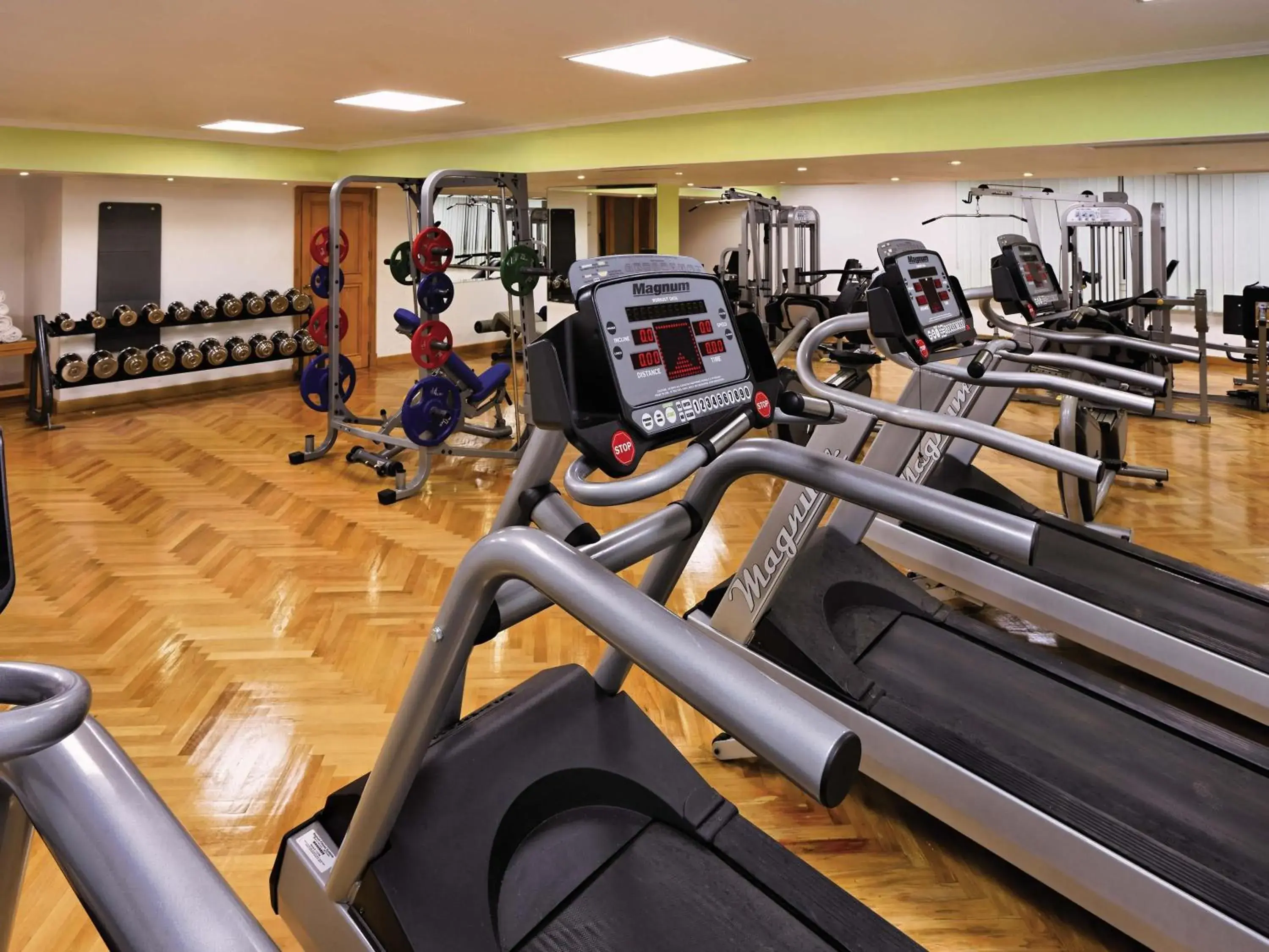 Fitness centre/facilities in Movenpick Taba Resort & Spa Fitness centre/facilities in Movenpick Taba Resort & Spa