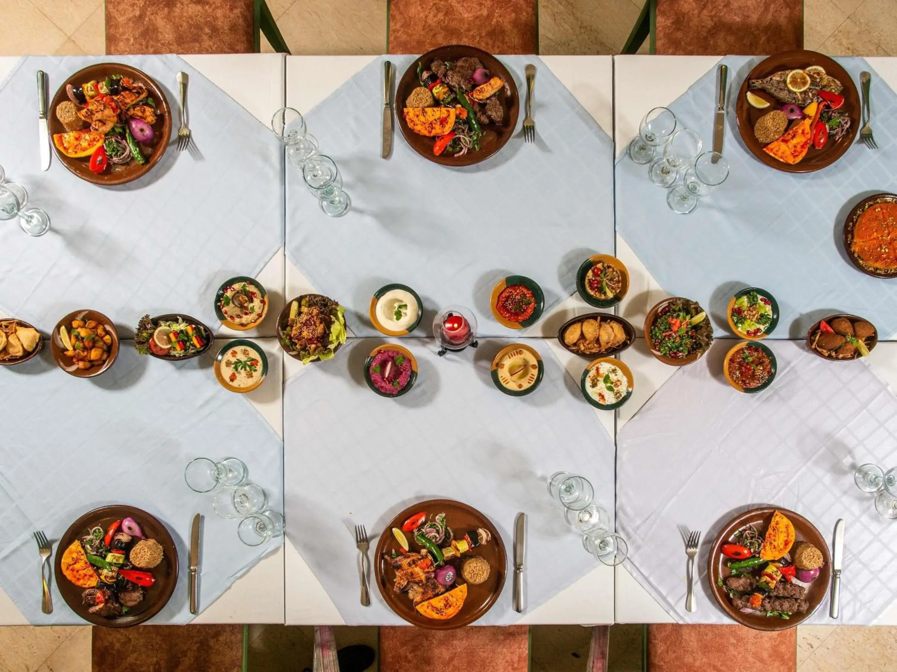 Restaurant/places to eat in Movenpick Taba Resort & Spa Restaurant/places to eat in Movenpick Taba Resort & Spa