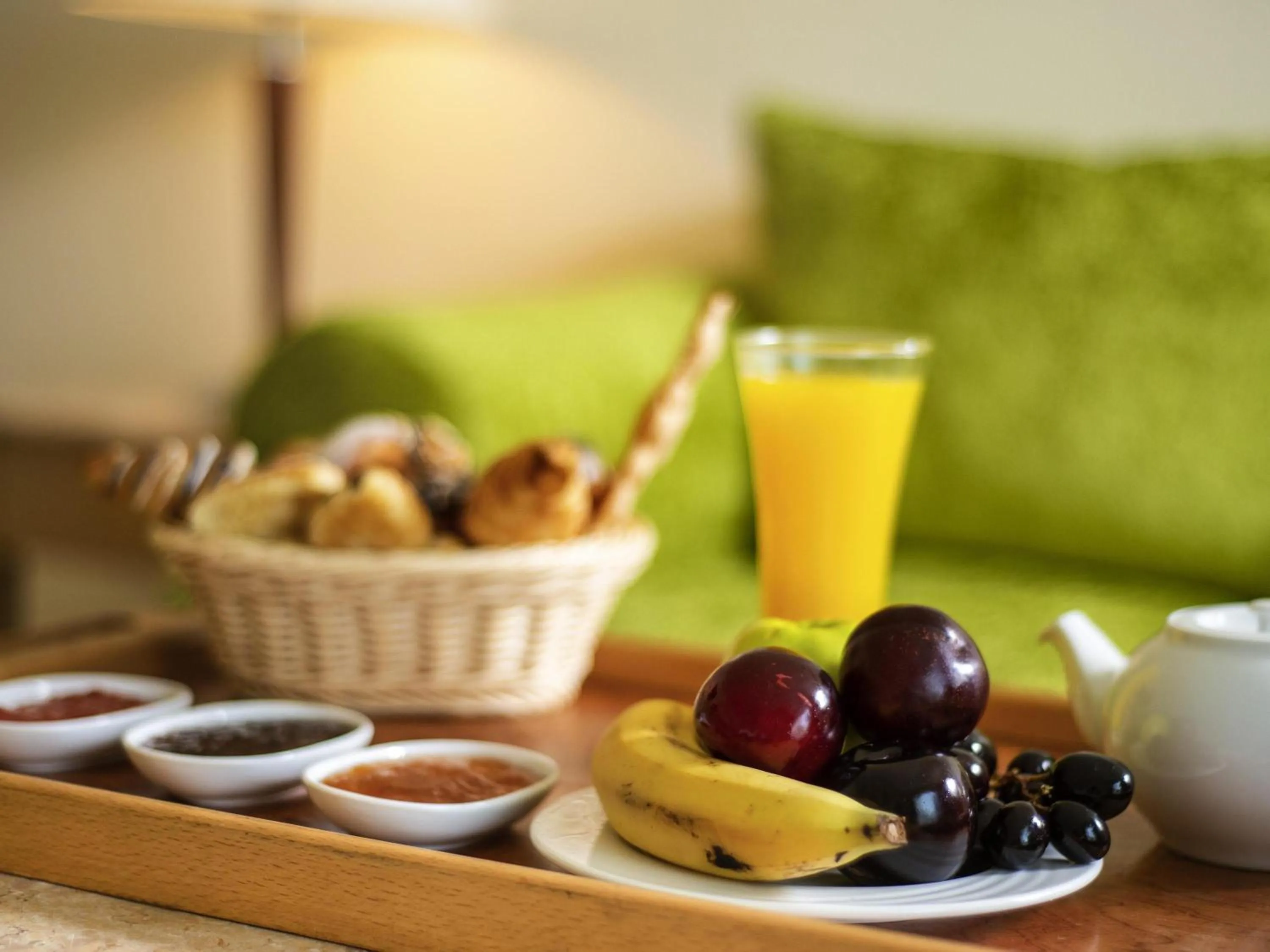 Food and drinks in Movenpick Taba Resort & Spa