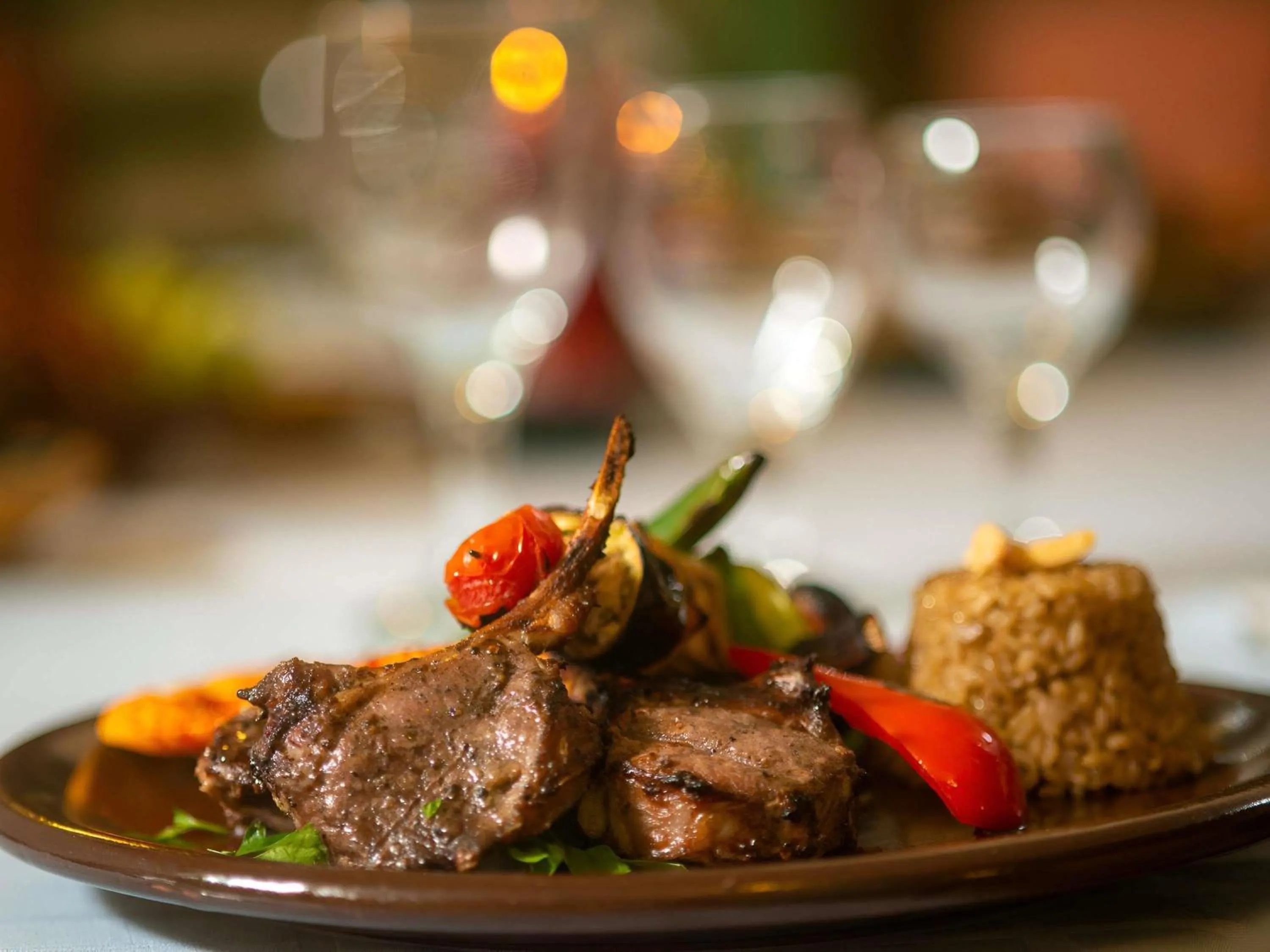 Restaurant/places to eat in Movenpick Taba Resort & Spa