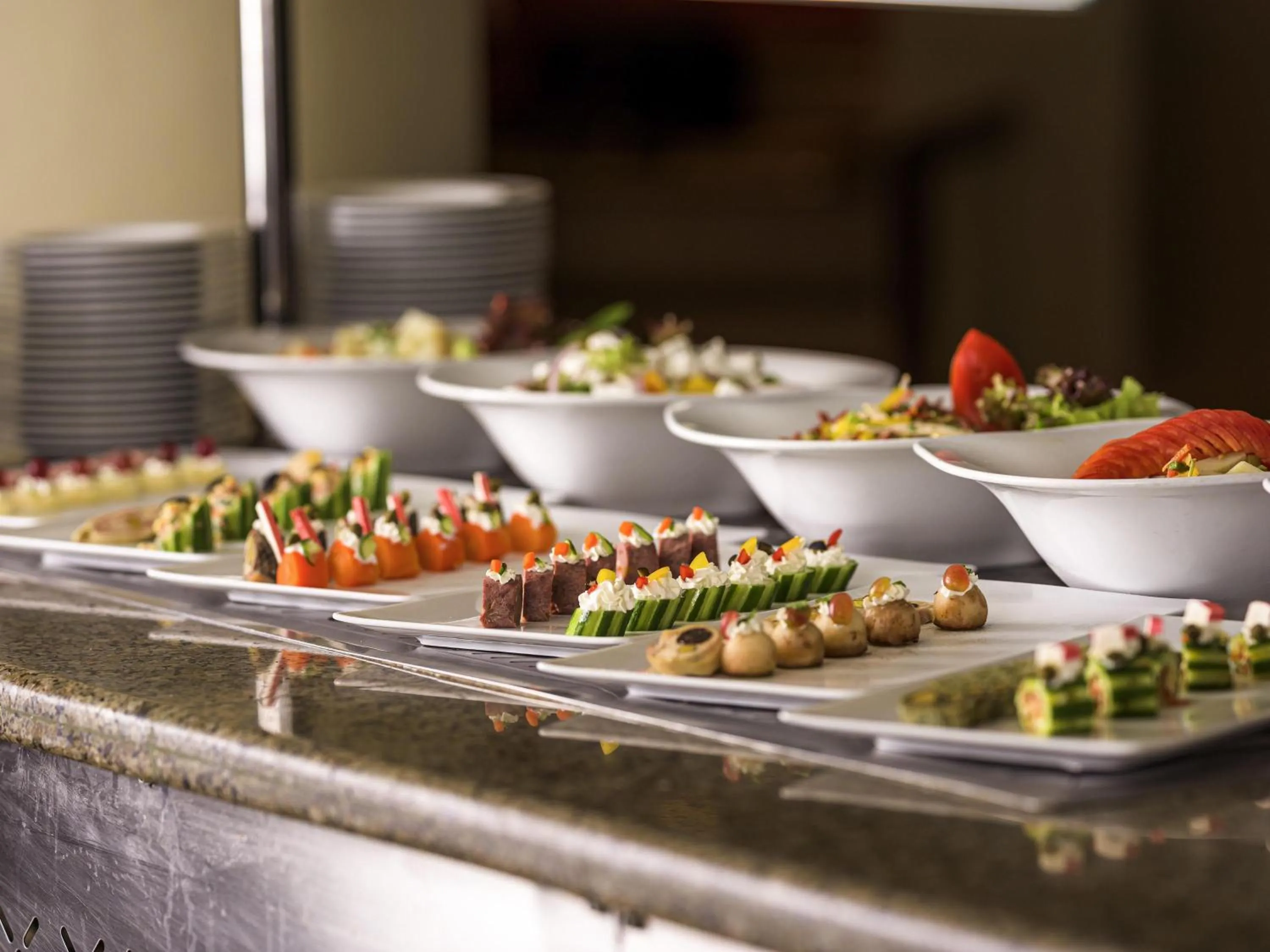 Breakfast in Movenpick Taba Resort & Spa