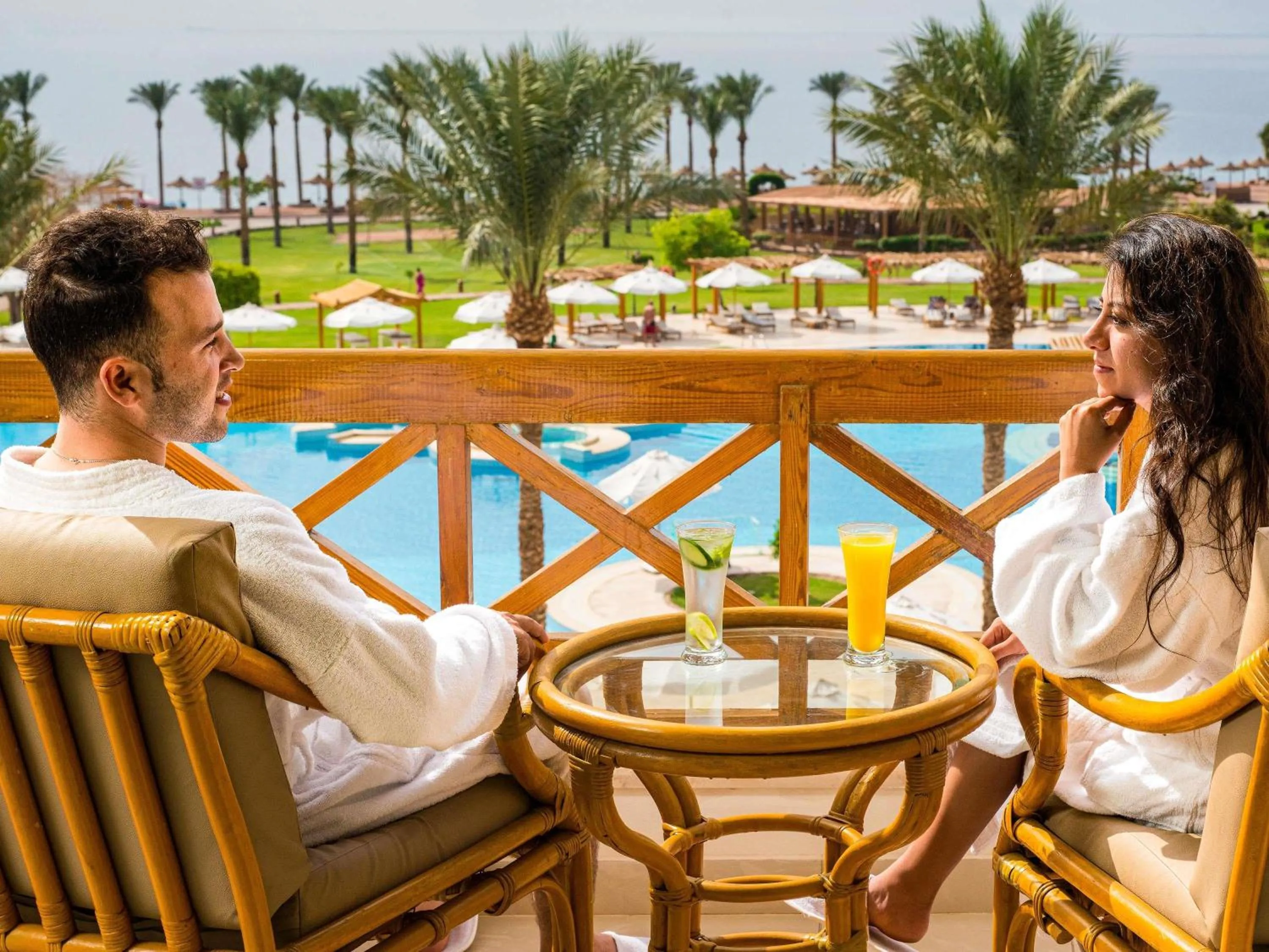 Day in Movenpick Taba Resort & Spa