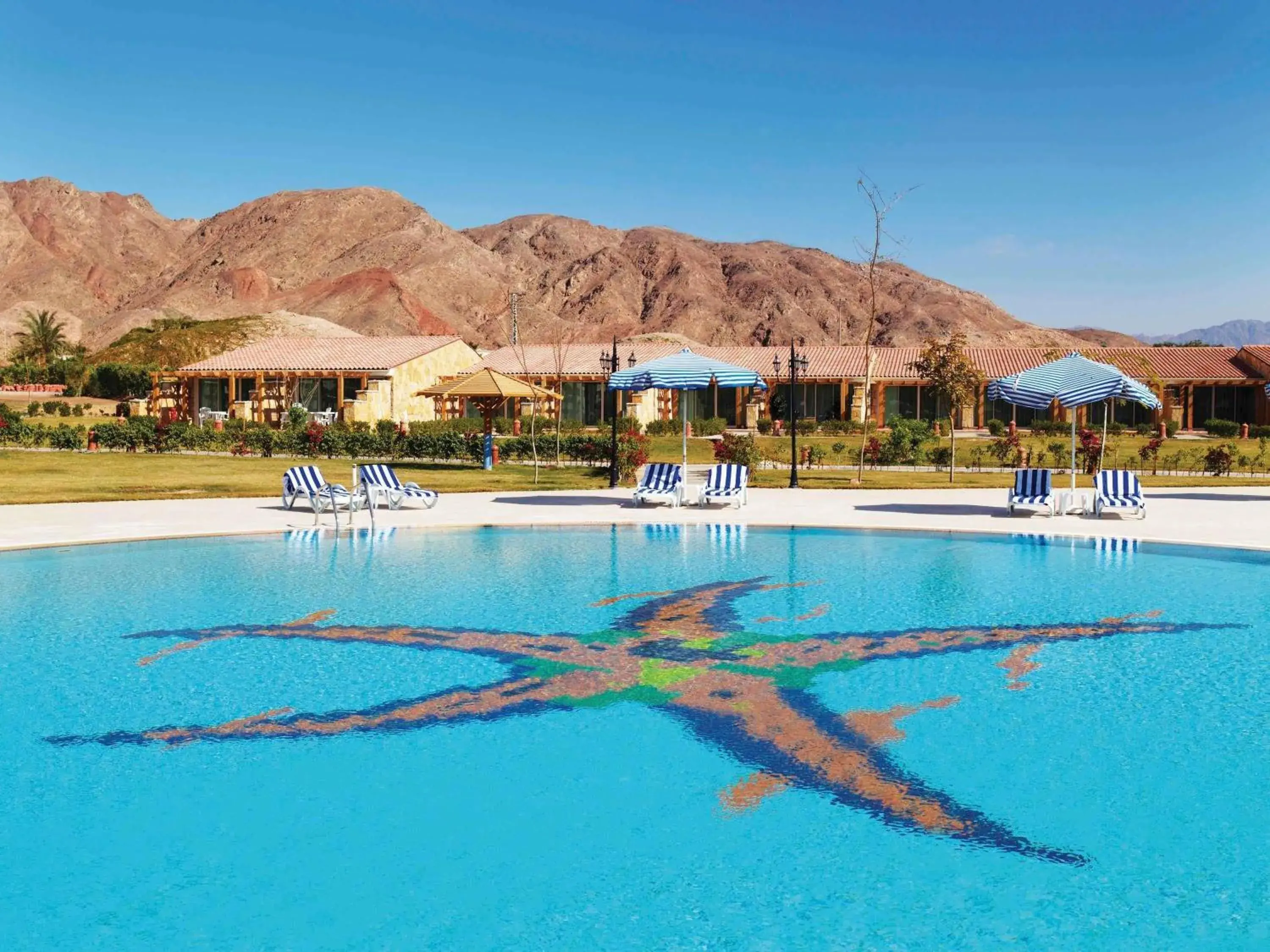 Property building in Movenpick Taba Resort & Spa Property building in Movenpick Taba Resort & Spa