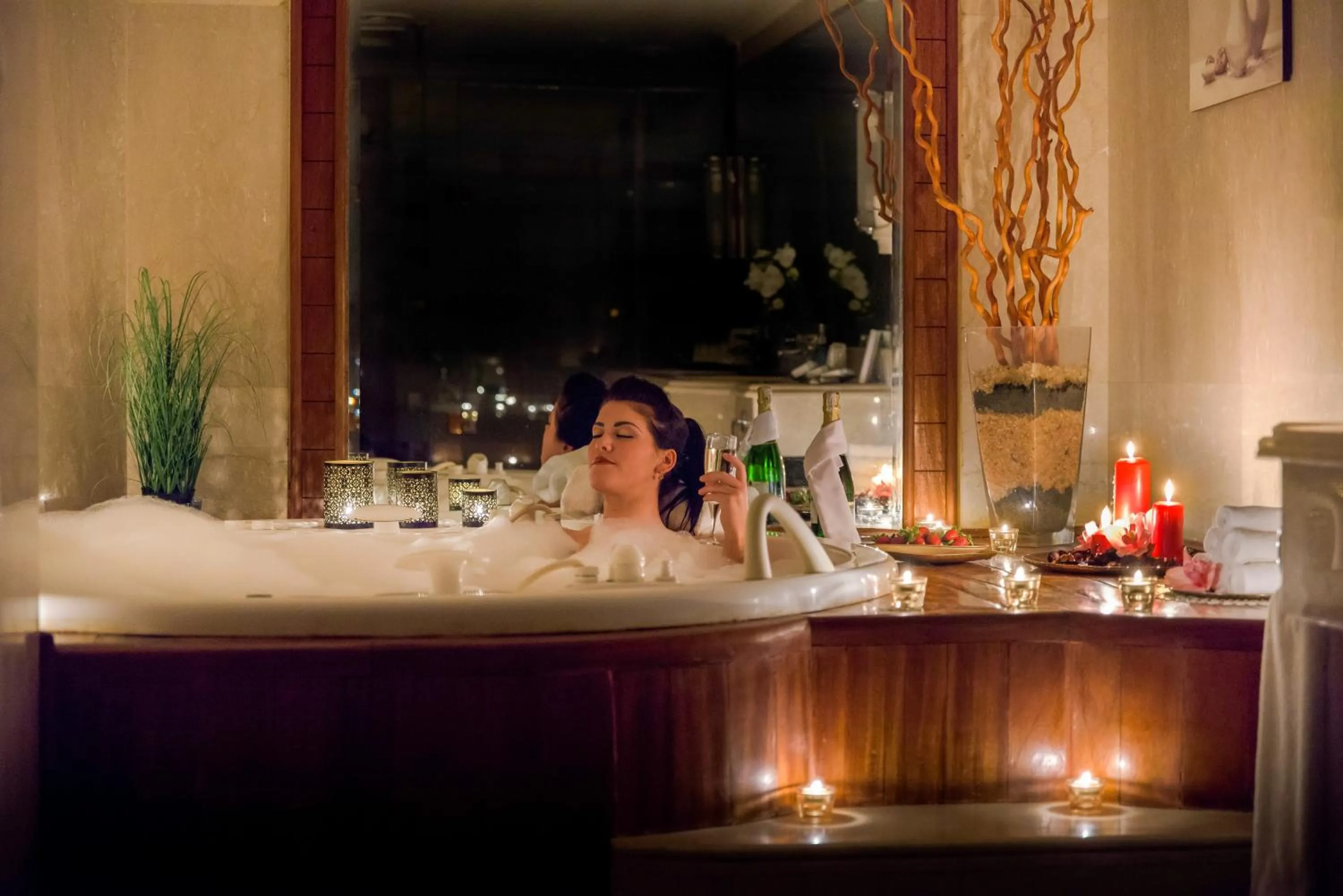 Bathroom in Movenpick Taba Resort & Spa