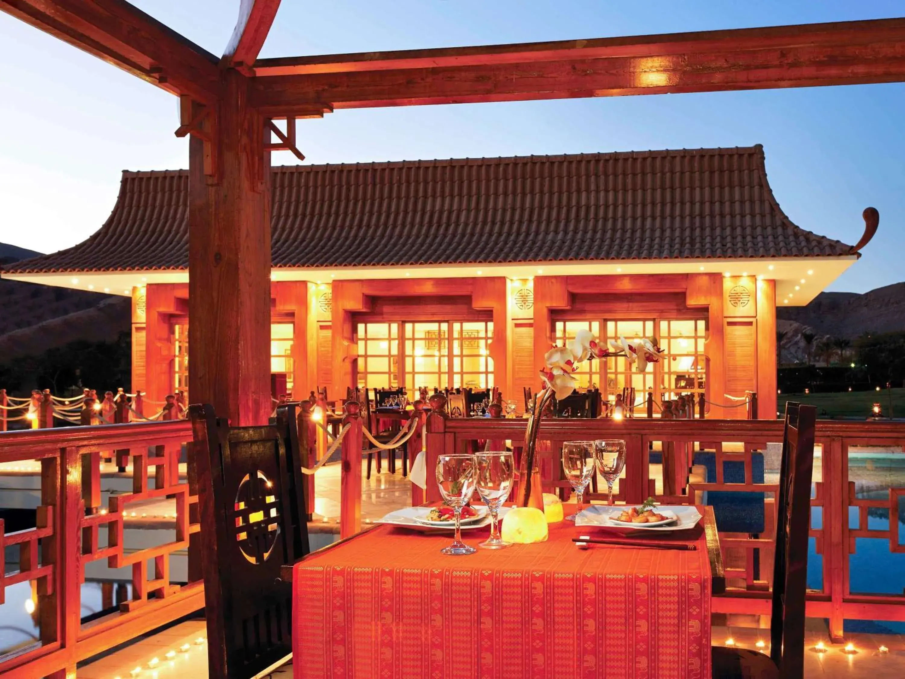 Restaurant/places to eat in Movenpick Taba Resort & Spa Restaurant/places to eat in Movenpick Taba Resort & Spa