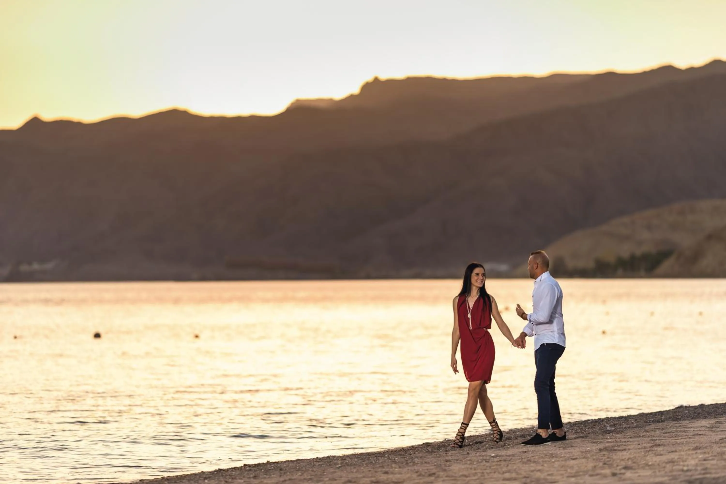 People in Movenpick Taba Resort & Spa