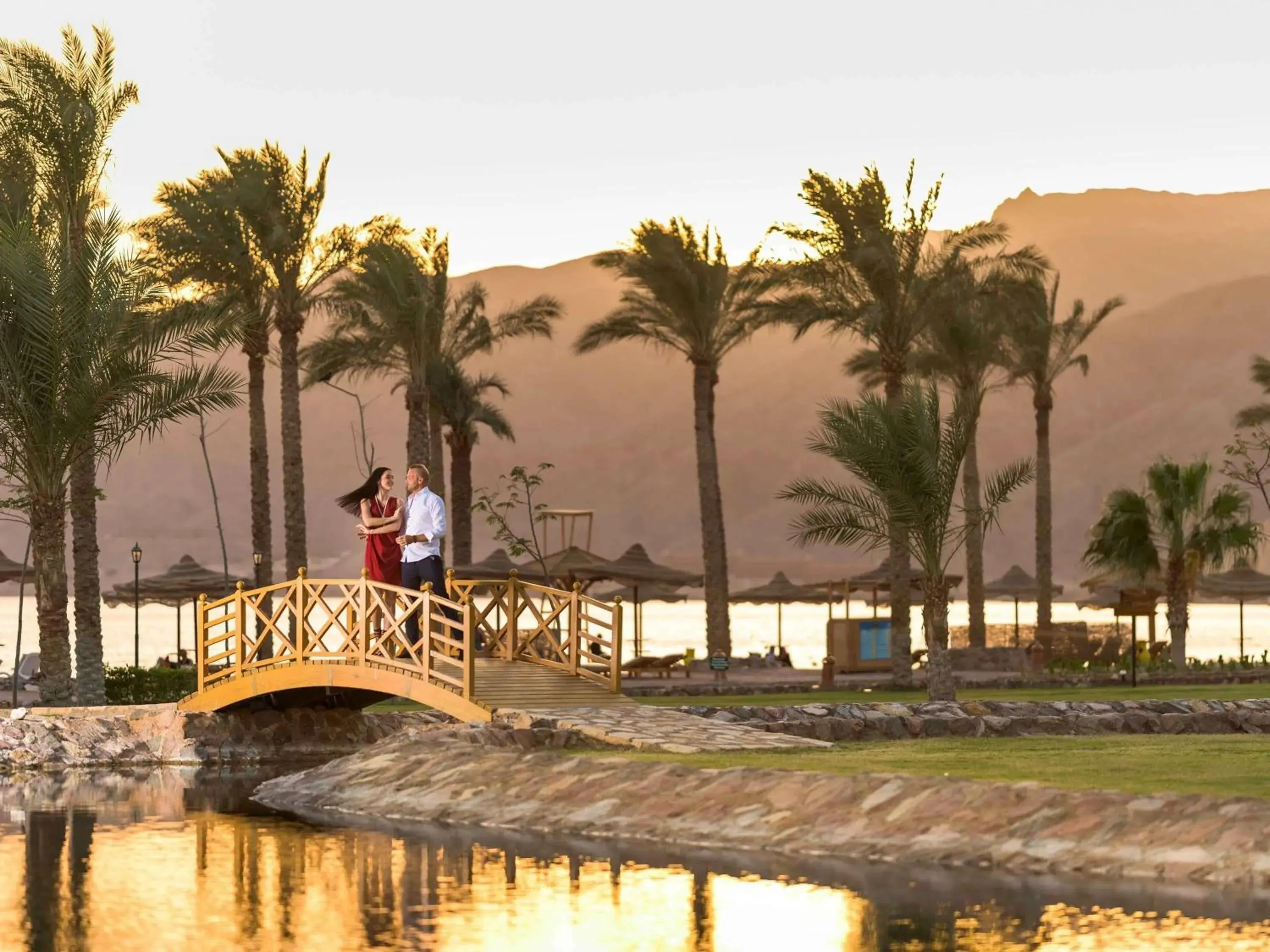 Property building in Movenpick Taba Resort & Spa Property building in Movenpick Taba Resort & Spa