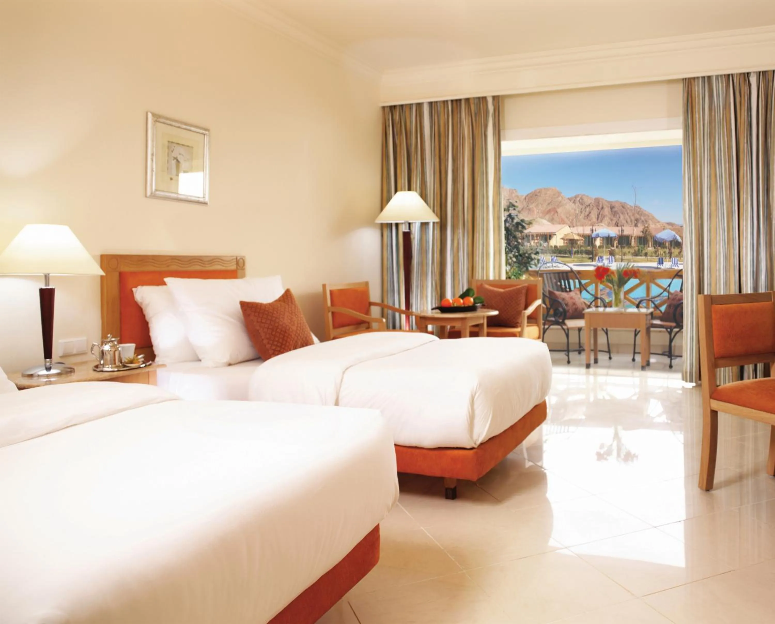 Photo of the whole room, Bed in Movenpick Taba Resort & Spa