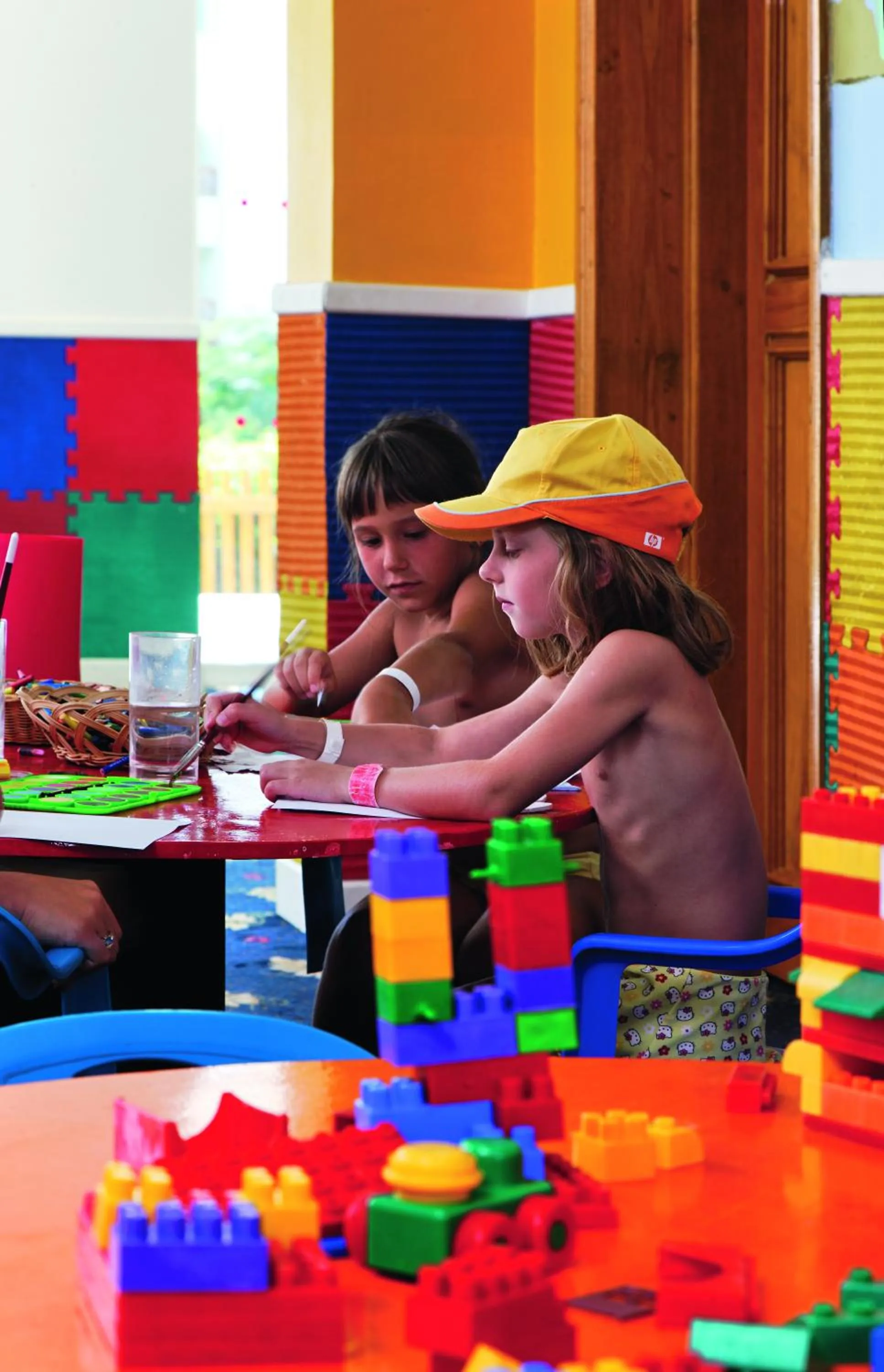 Kids's club in Movenpick Taba Resort & Spa