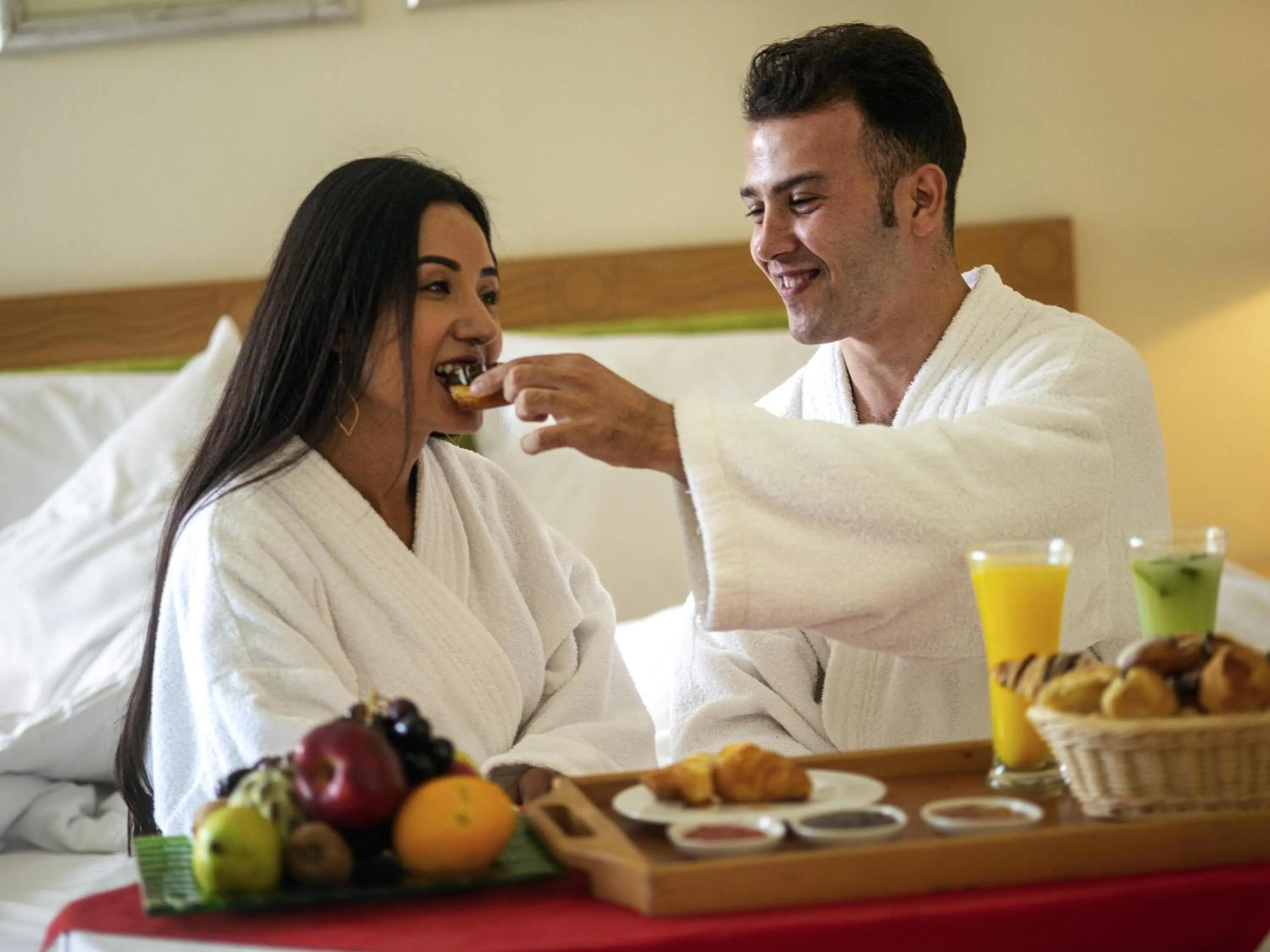 Food and drinks in Movenpick Taba Resort & Spa