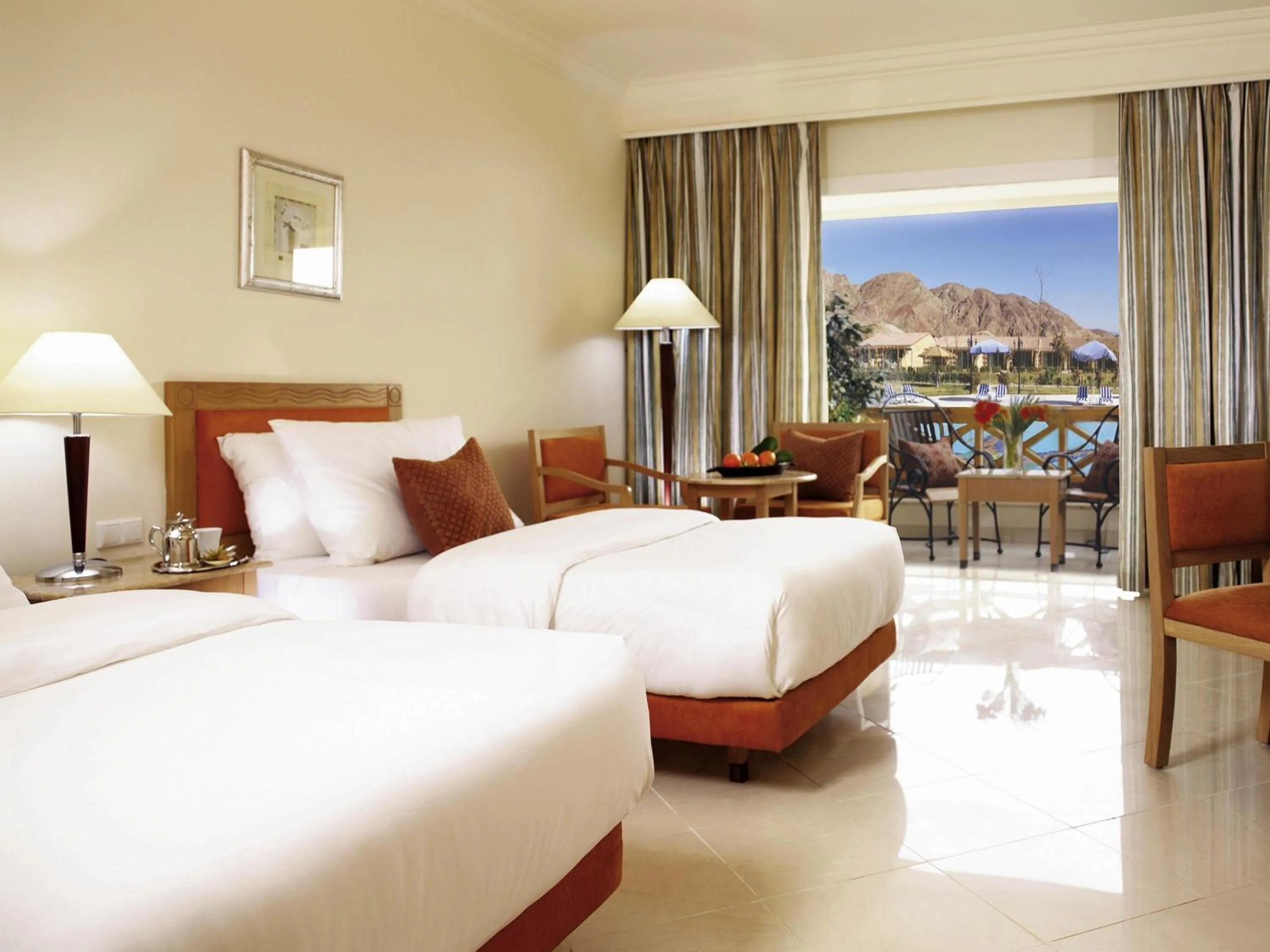 Bedroom in Movenpick Taba Resort & Spa