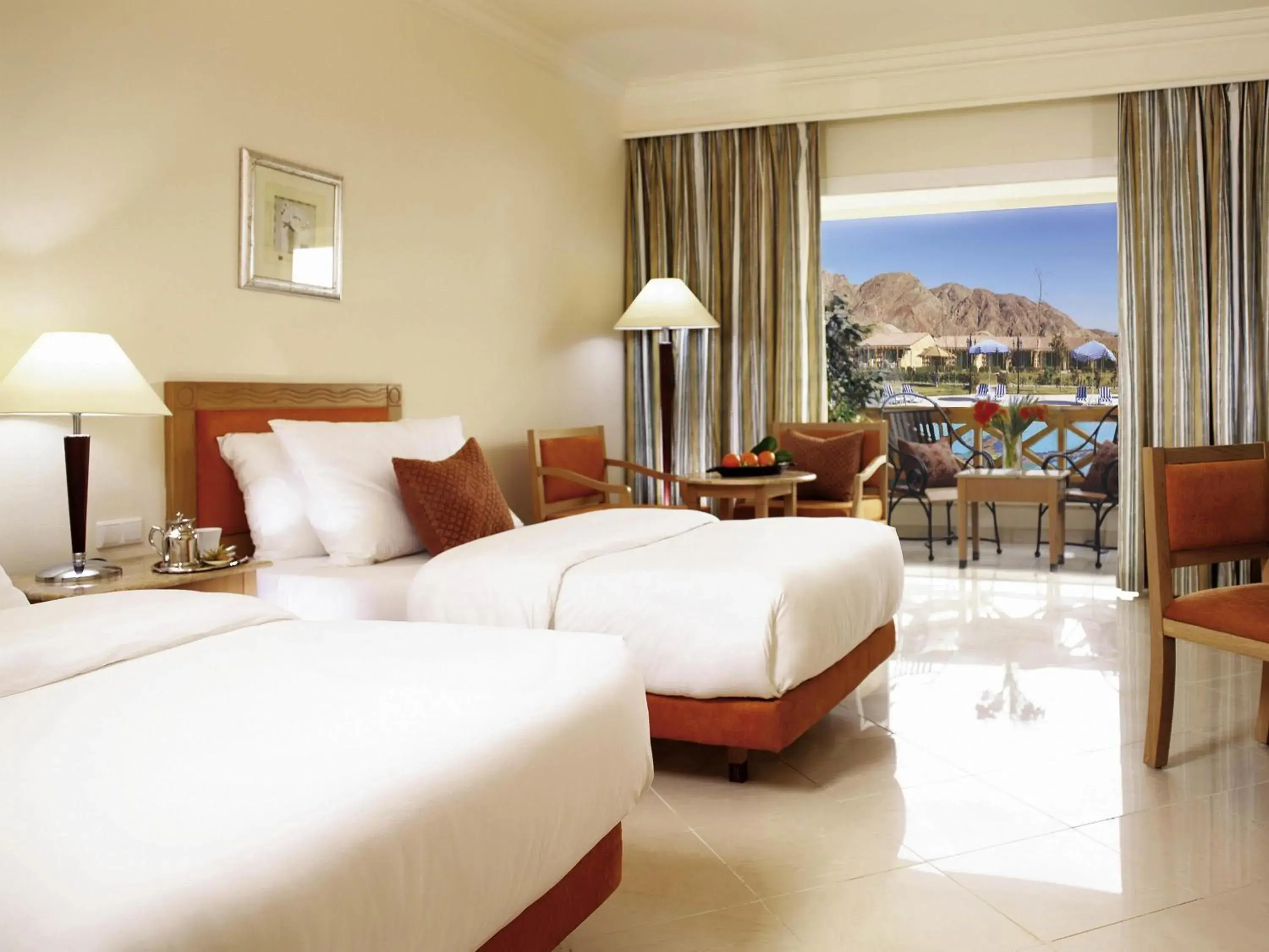 Bedroom, Bed in Movenpick Taba Resort & Spa Bedroom, Bed in Movenpick Taba Resort & Spa