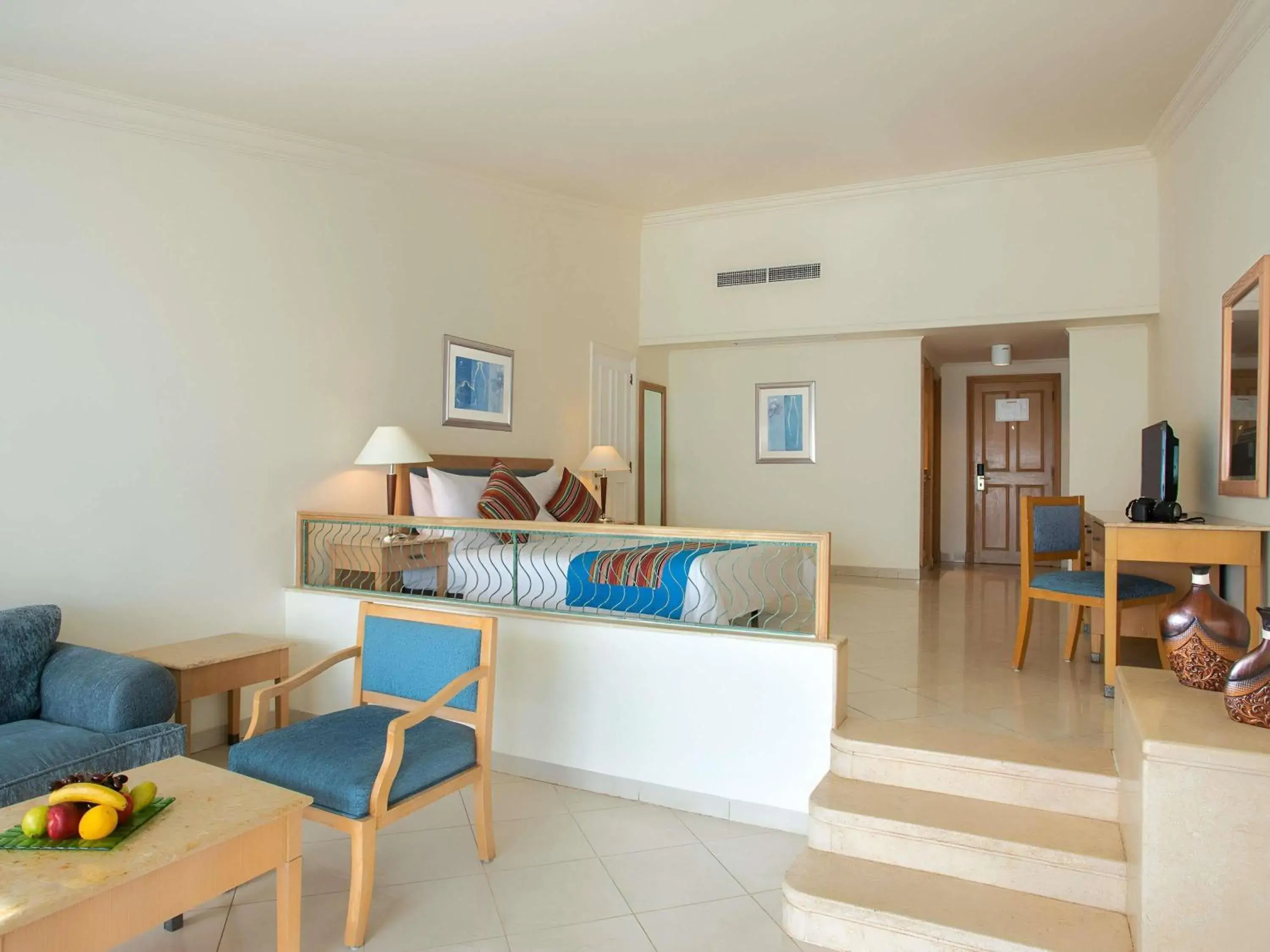 Bed in Movenpick Taba Resort & Spa Bed in Movenpick Taba Resort & Spa