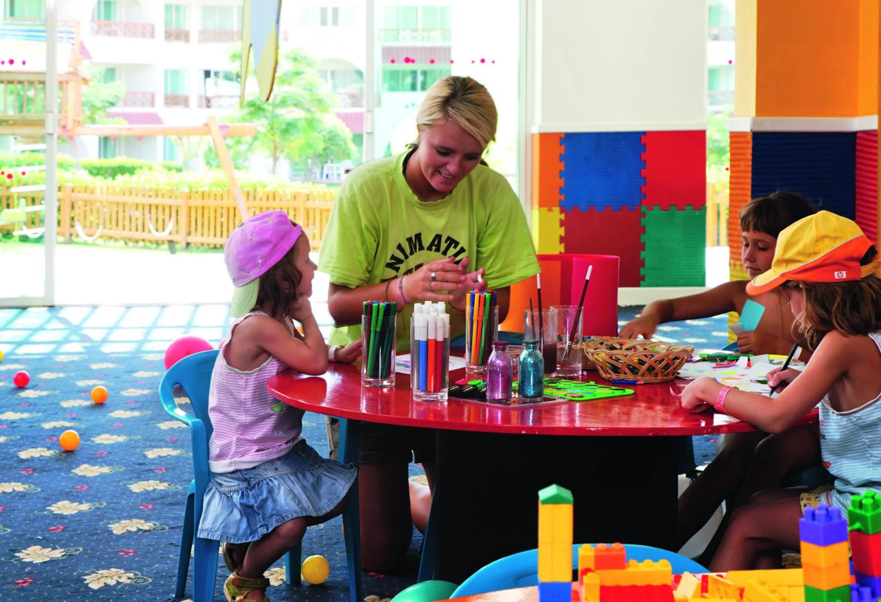 People in Movenpick Taba Resort & Spa