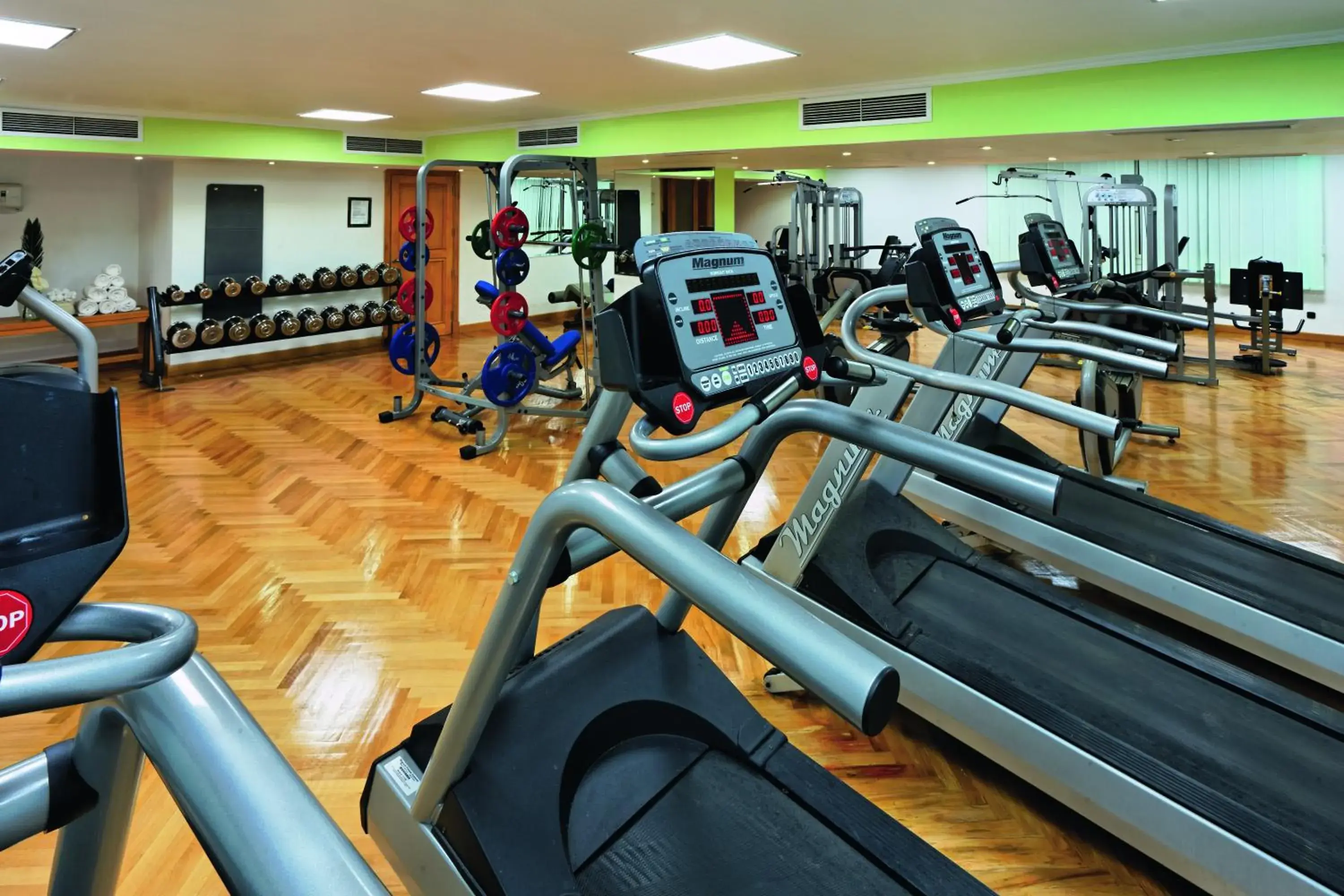 Fitness centre/facilities in Movenpick Taba Resort & Spa Fitness centre/facilities in Movenpick Taba Resort & Spa