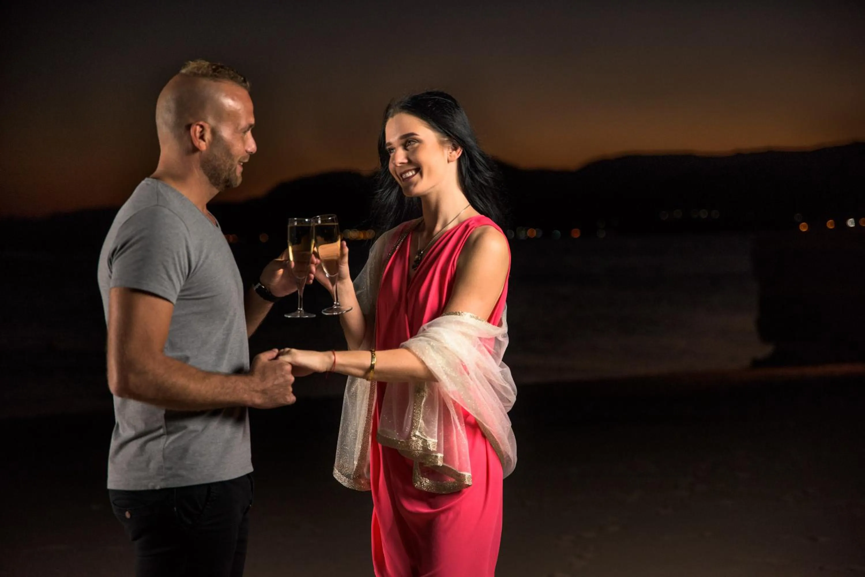 People in Movenpick Taba Resort & Spa