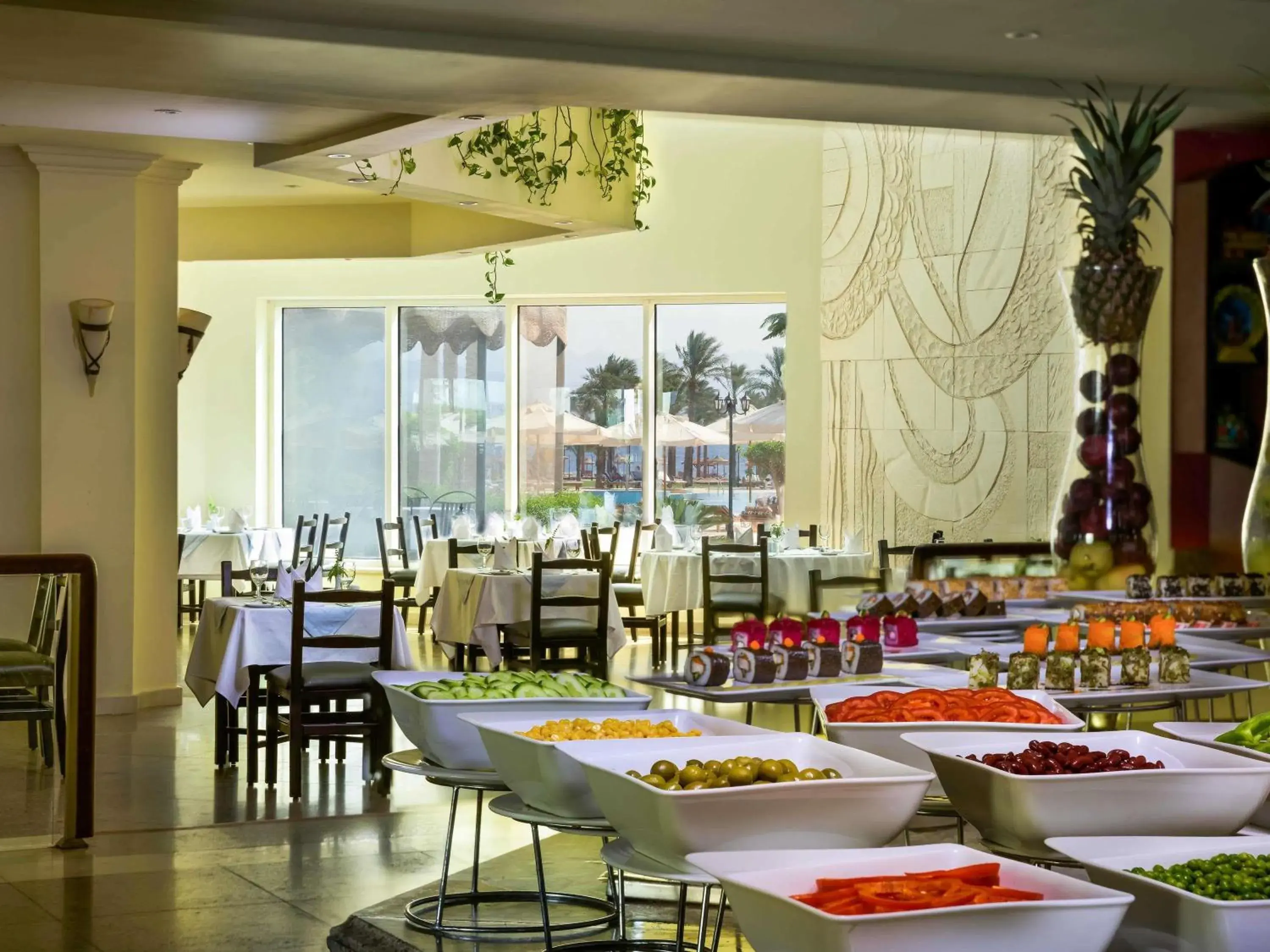 Restaurant/places to eat in Movenpick Taba Resort & Spa Restaurant/places to eat in Movenpick Taba Resort & Spa