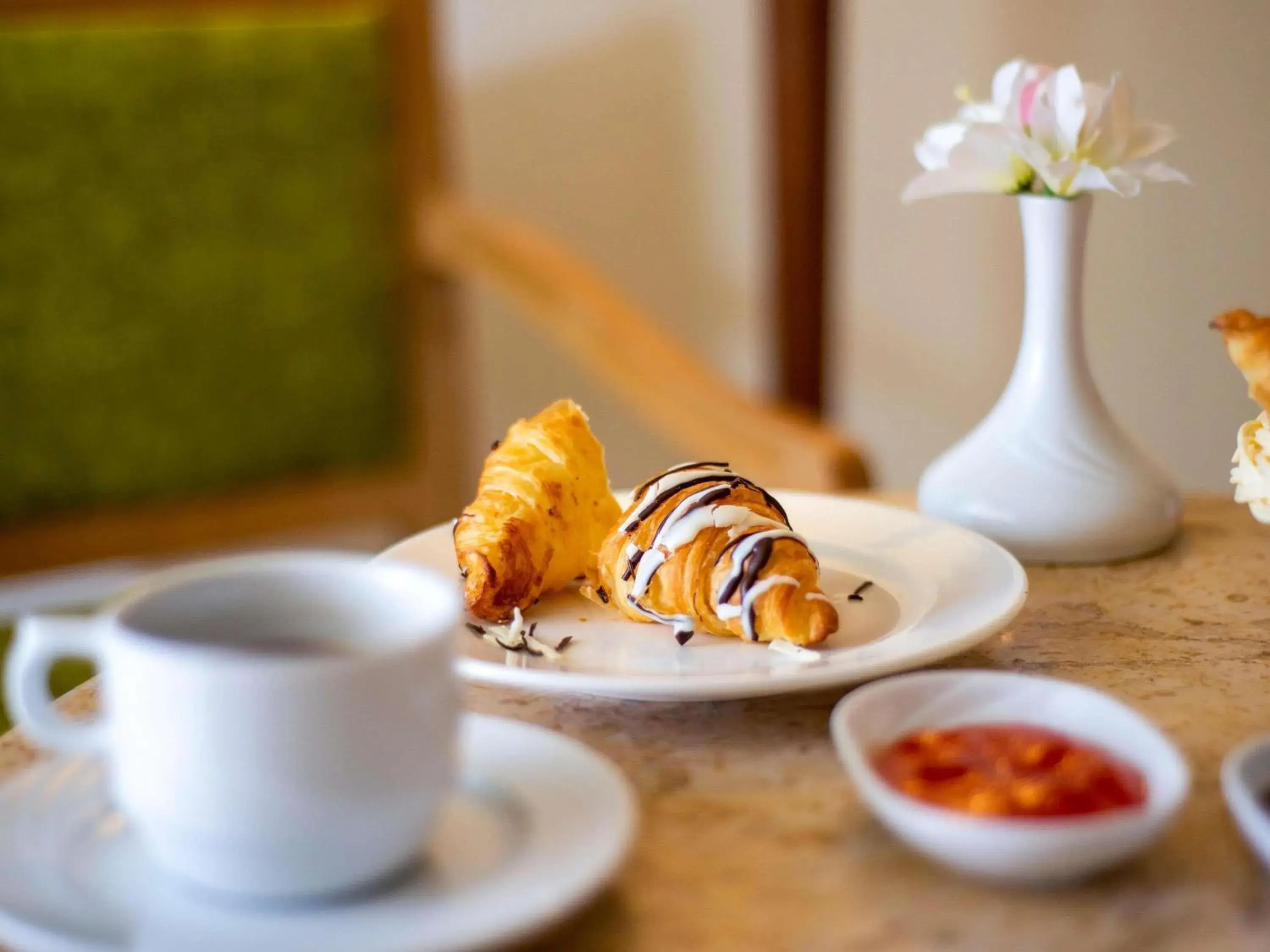 Bedroom in Movenpick Taba Resort & Spa Bedroom in Movenpick Taba Resort & Spa