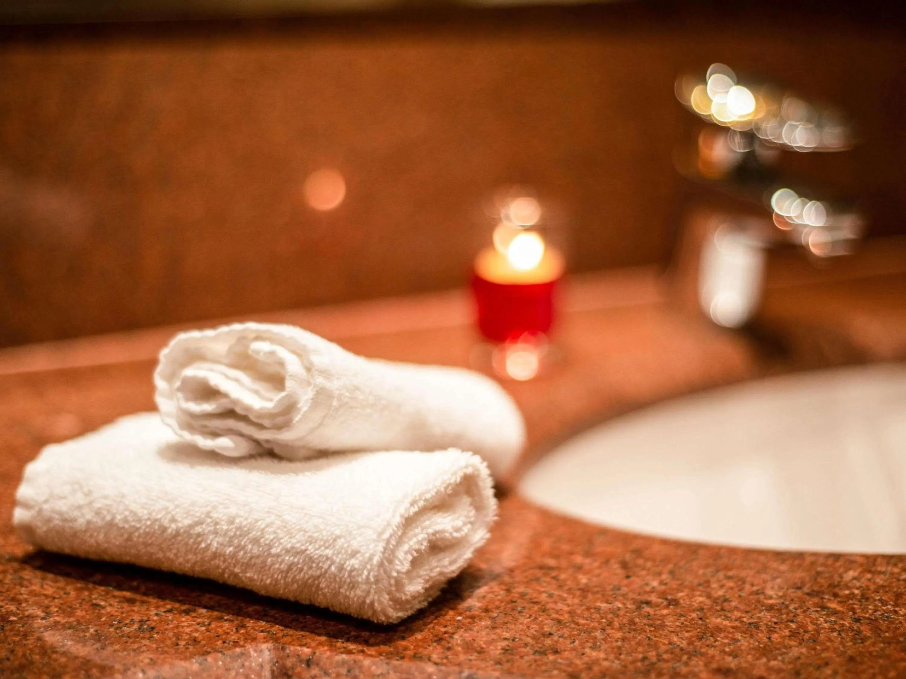 Bathroom in Movenpick Taba Resort & Spa