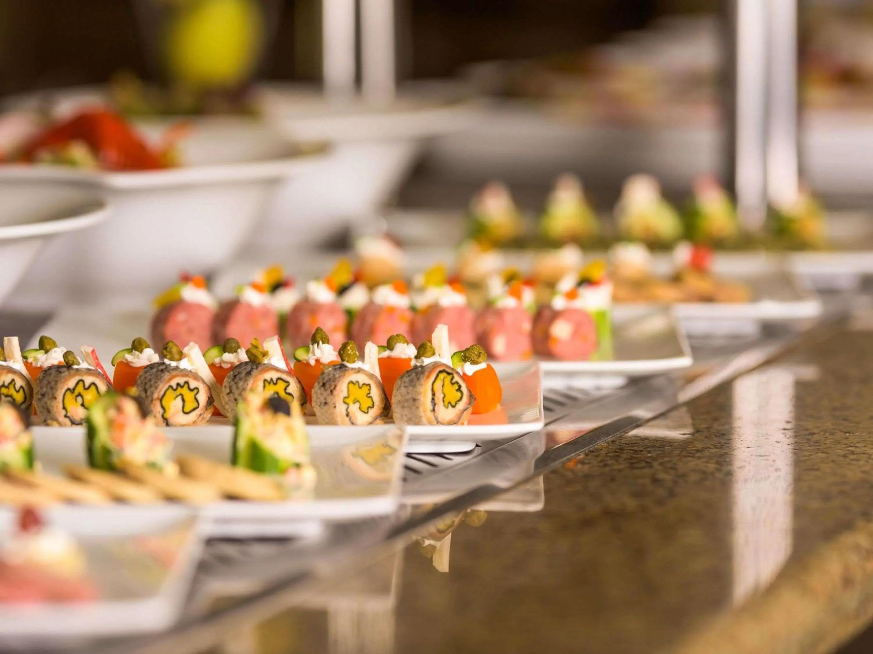 Restaurant/places to eat in Movenpick Taba Resort & Spa