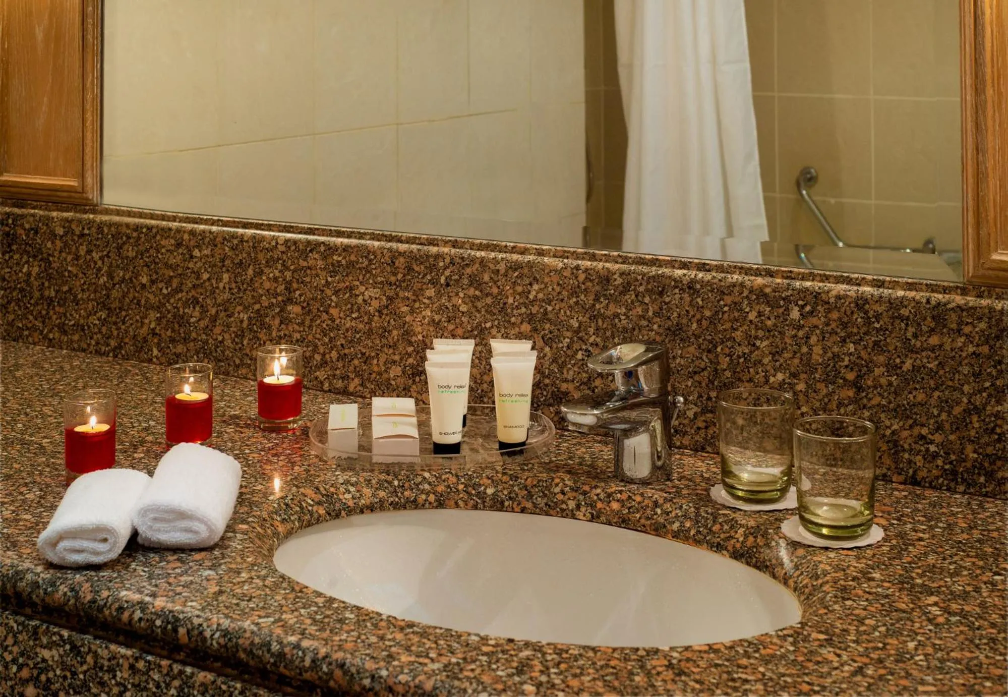 Bathroom in Movenpick Taba Resort & Spa