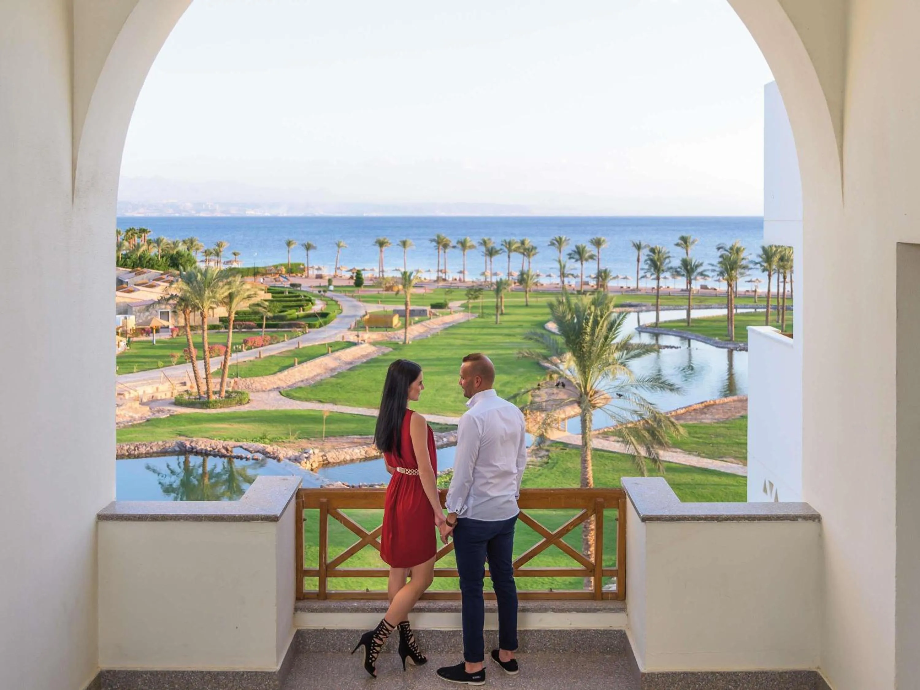 Day in Movenpick Taba Resort & Spa