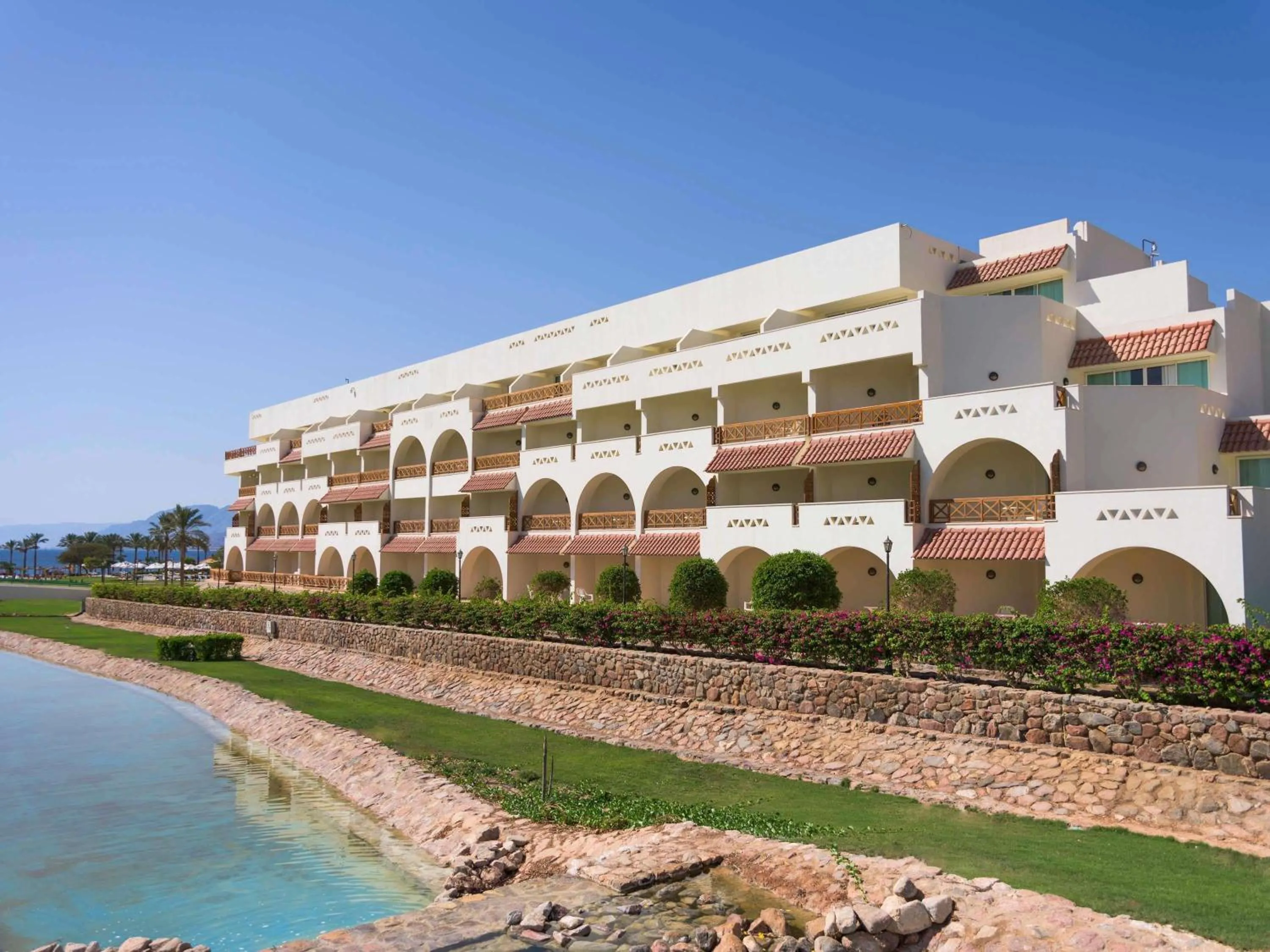 Property building in Movenpick Taba Resort & Spa