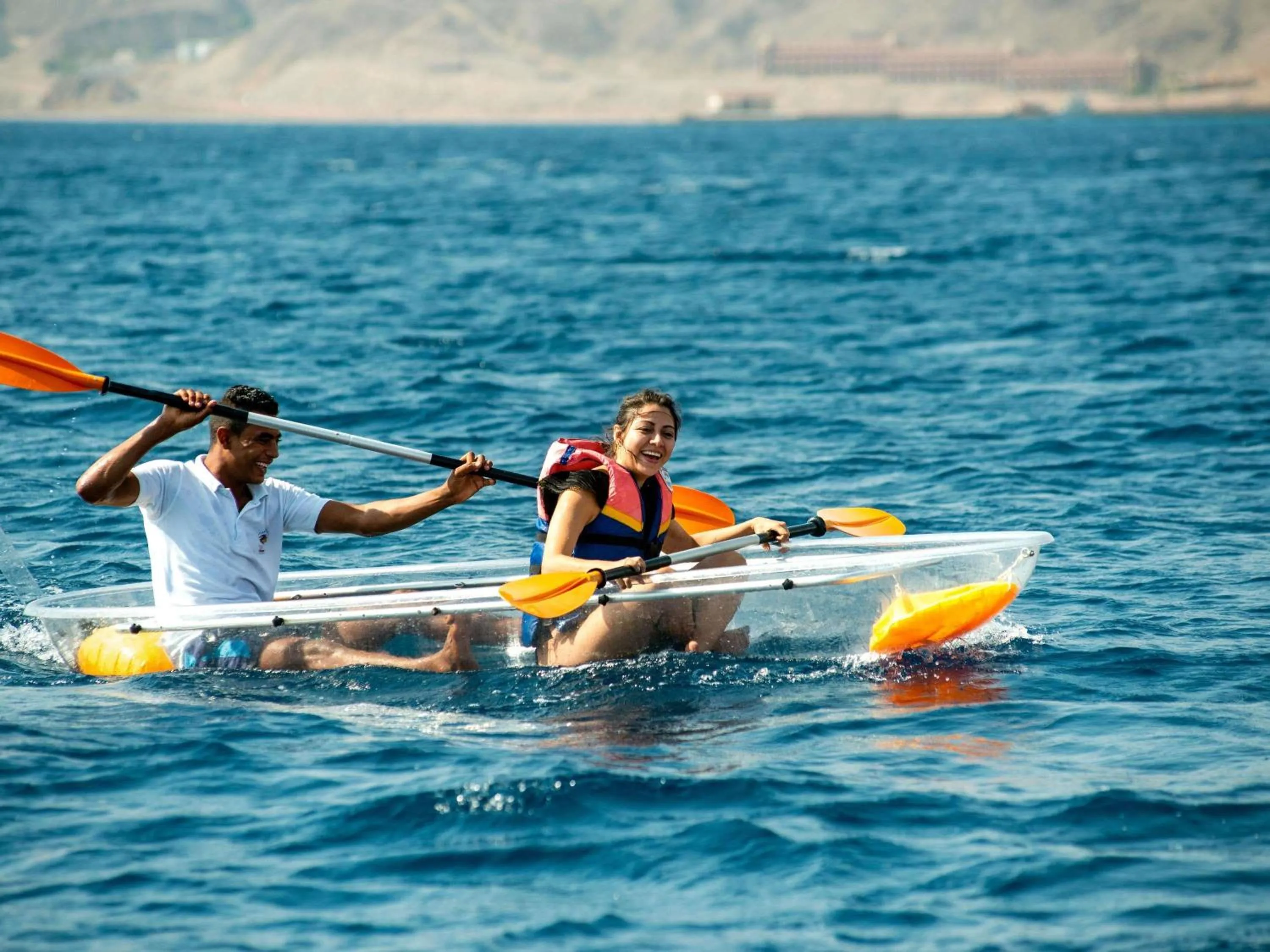 Activities in Movenpick Taba Resort & Spa
