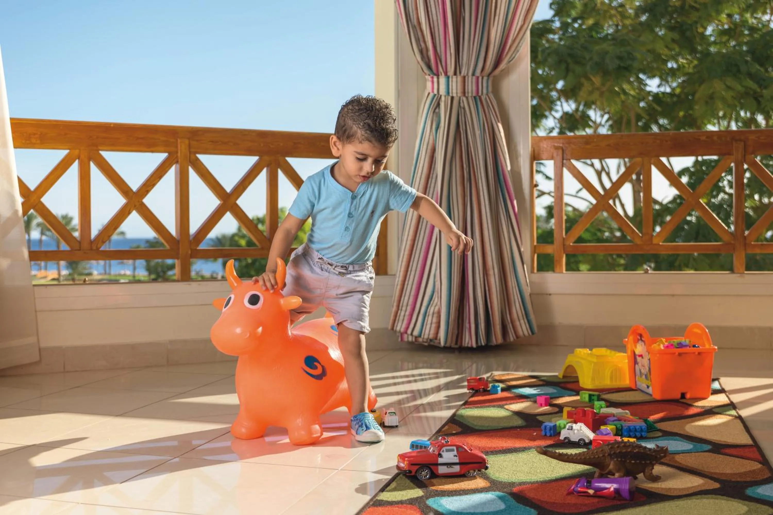 Children play ground in Movenpick Taba Resort & Spa