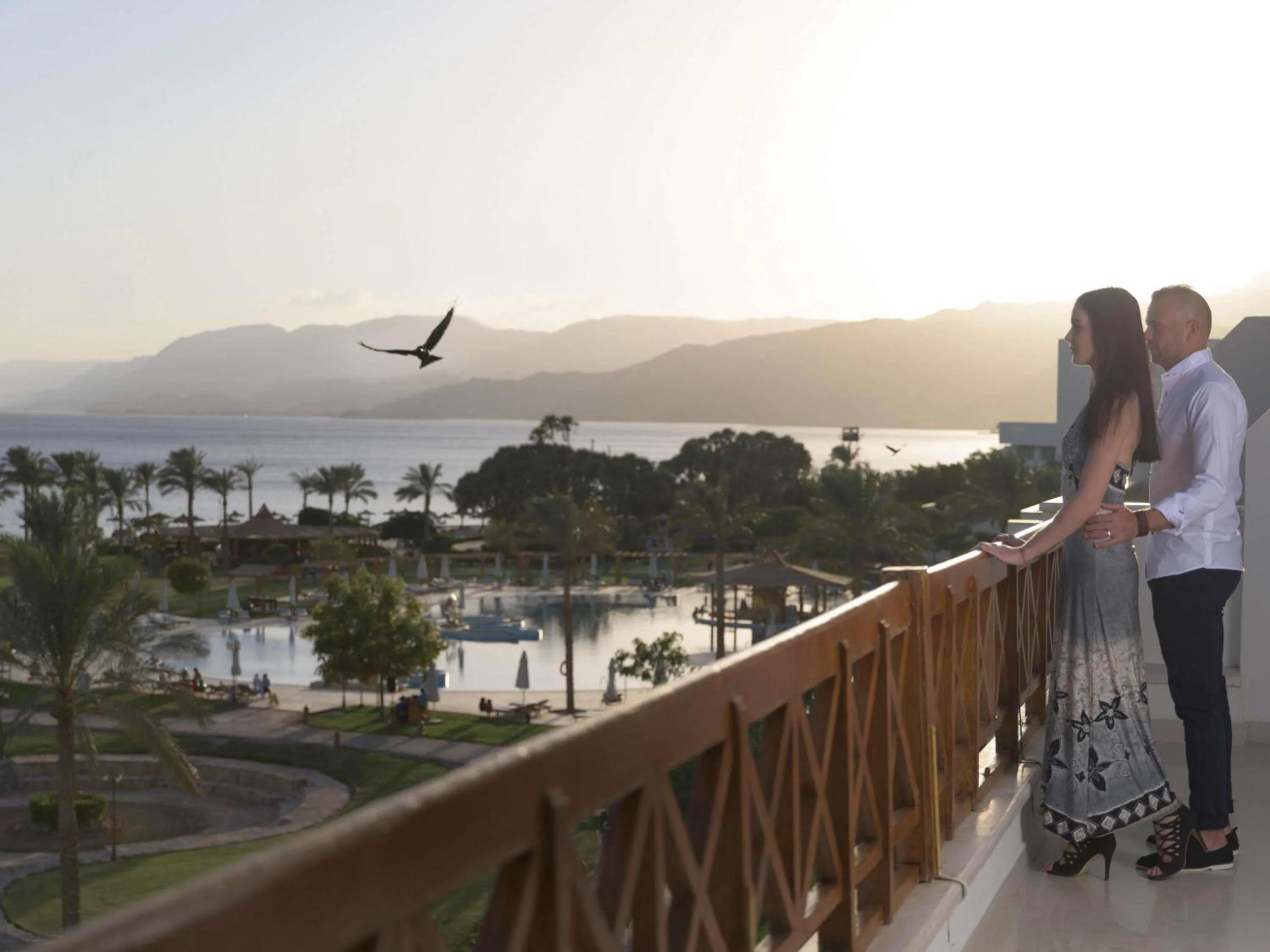 Day in Movenpick Taba Resort & Spa