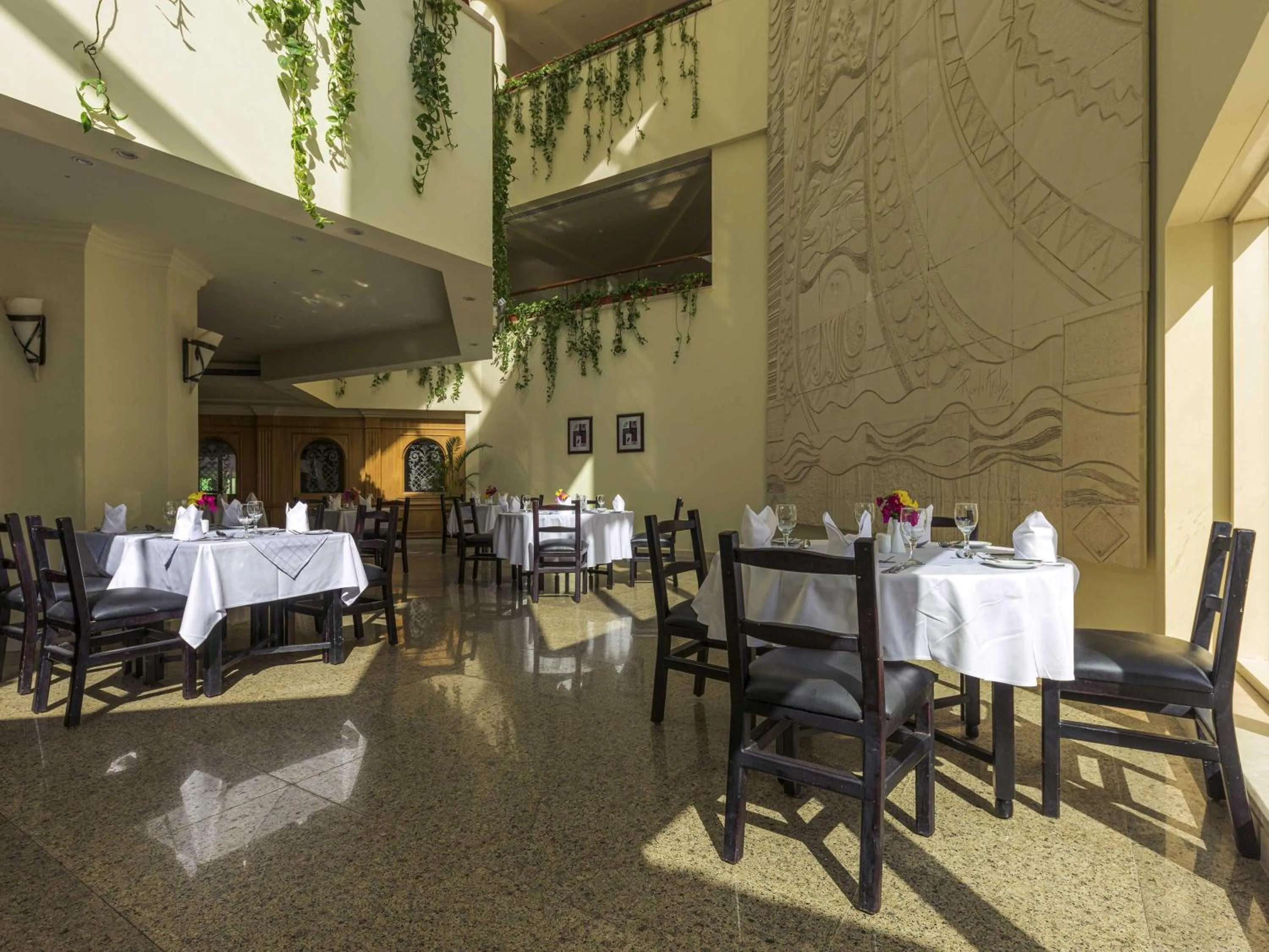 Breakfast in Movenpick Taba Resort & Spa