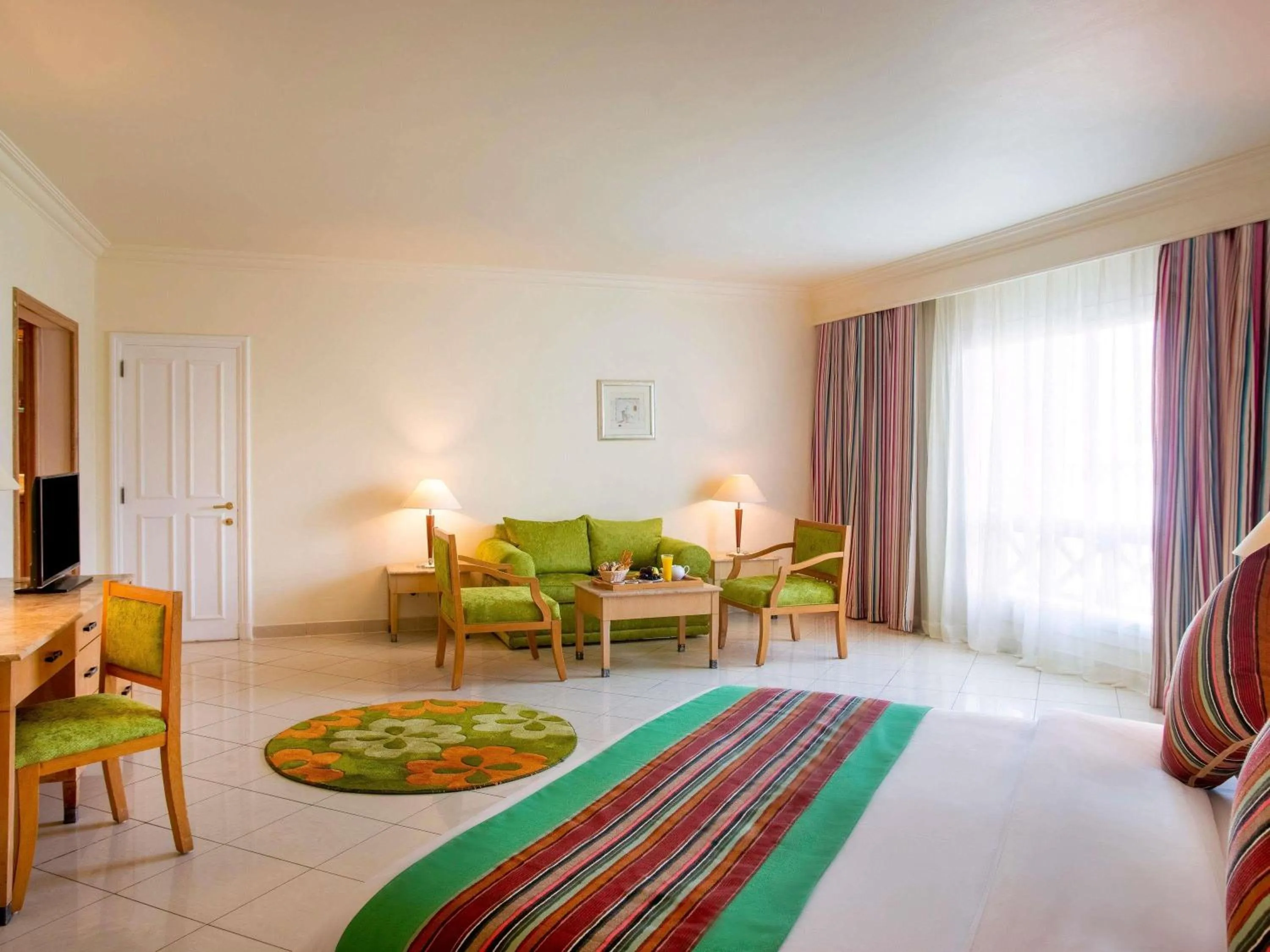 Bedroom in Movenpick Taba Resort & Spa