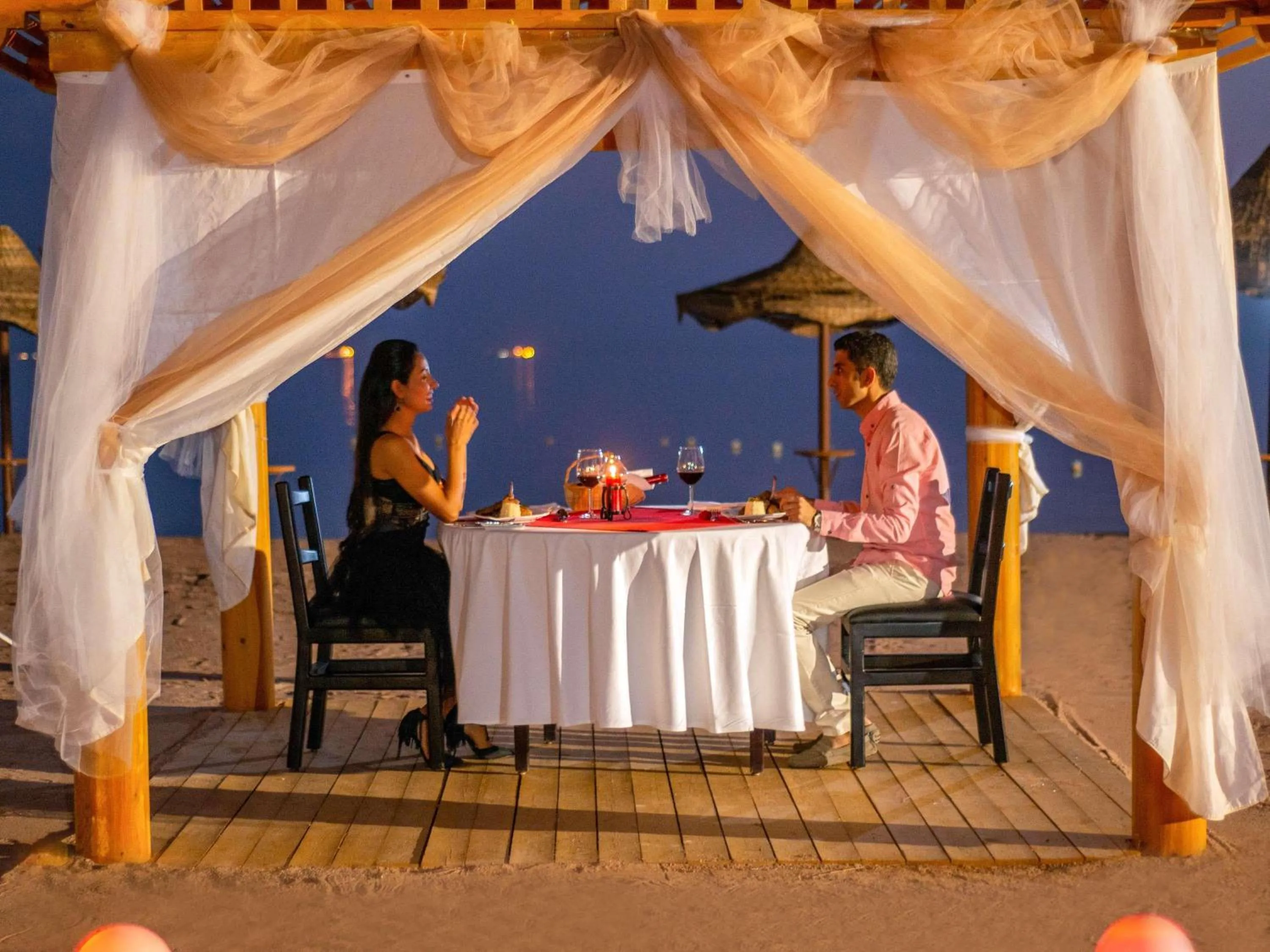 Restaurant/places to eat in Movenpick Taba Resort & Spa