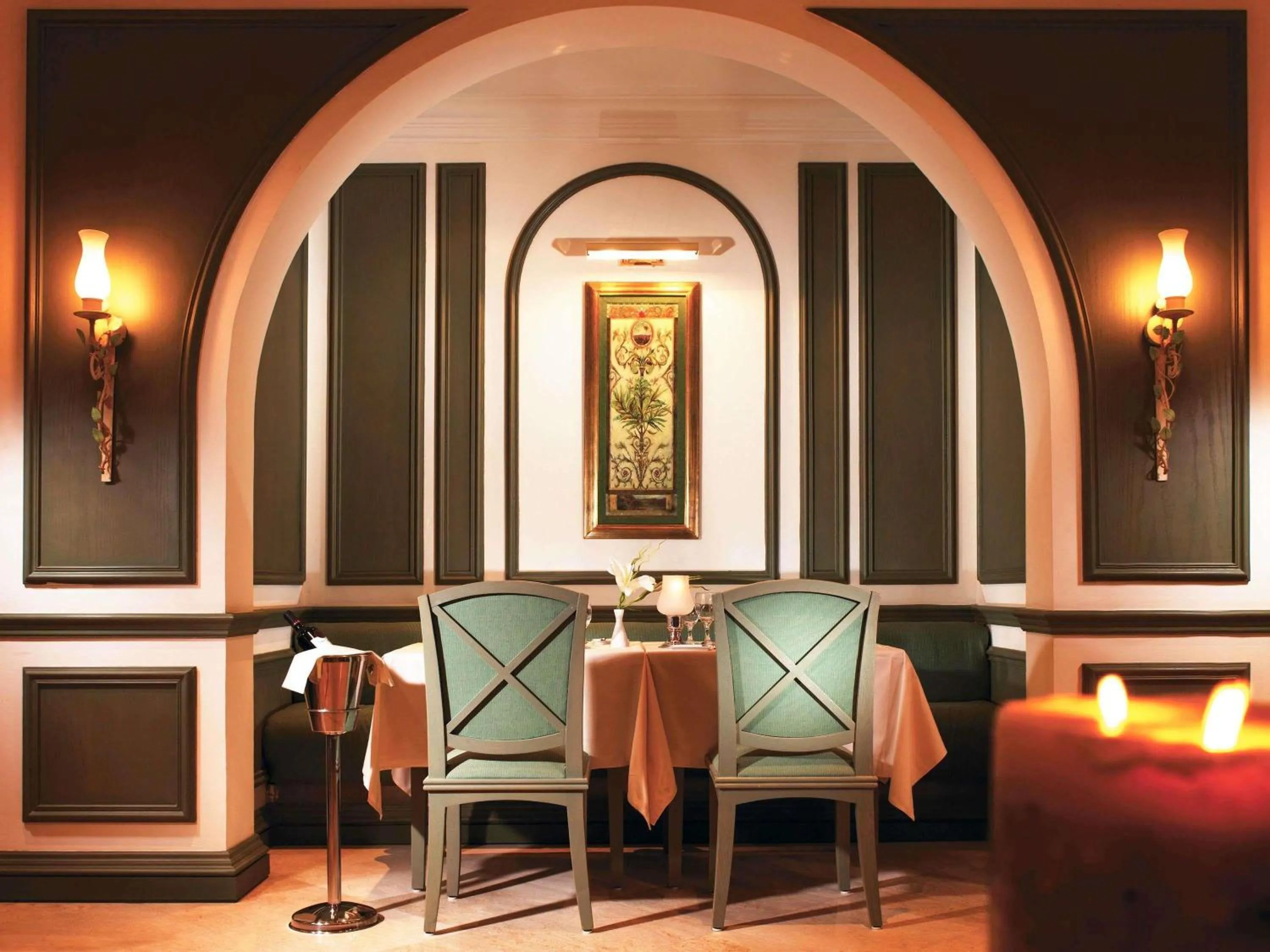 Restaurant/places to eat in Movenpick Taba Resort & Spa