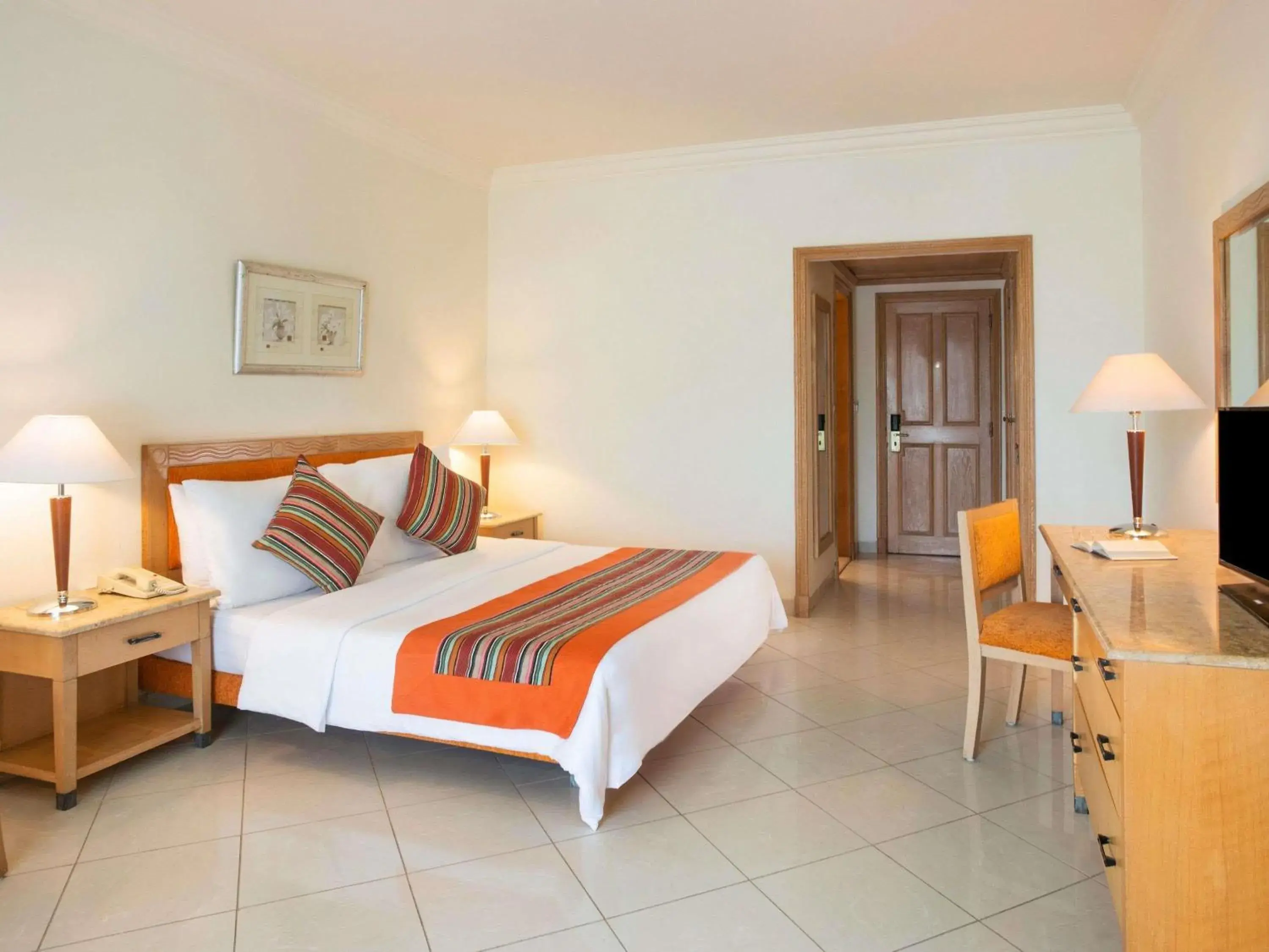 Bedroom, Bed in Movenpick Taba Resort & Spa Bedroom, Bed in Movenpick Taba Resort & Spa