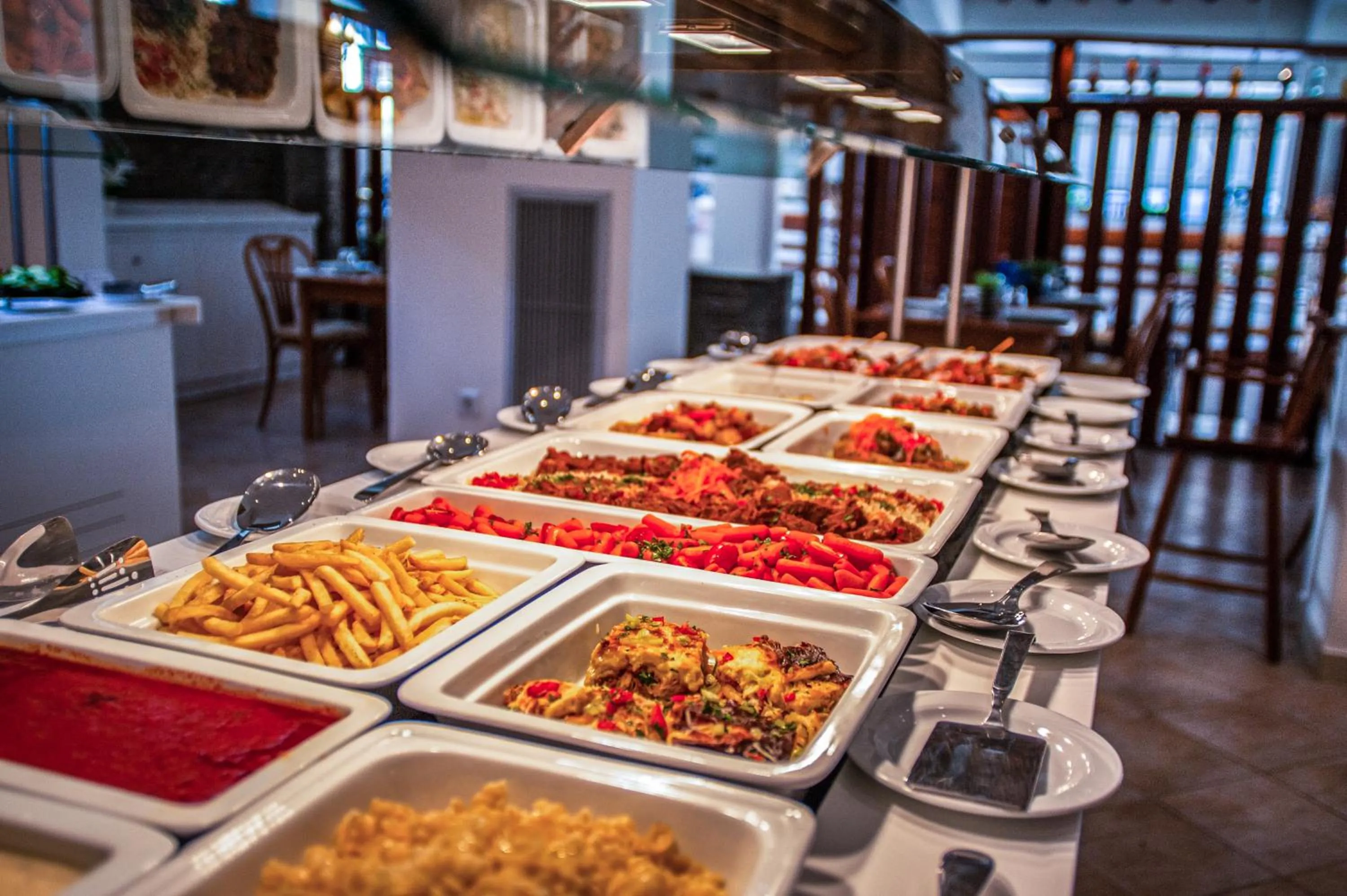 Food in Acrotel Lily Ann Village