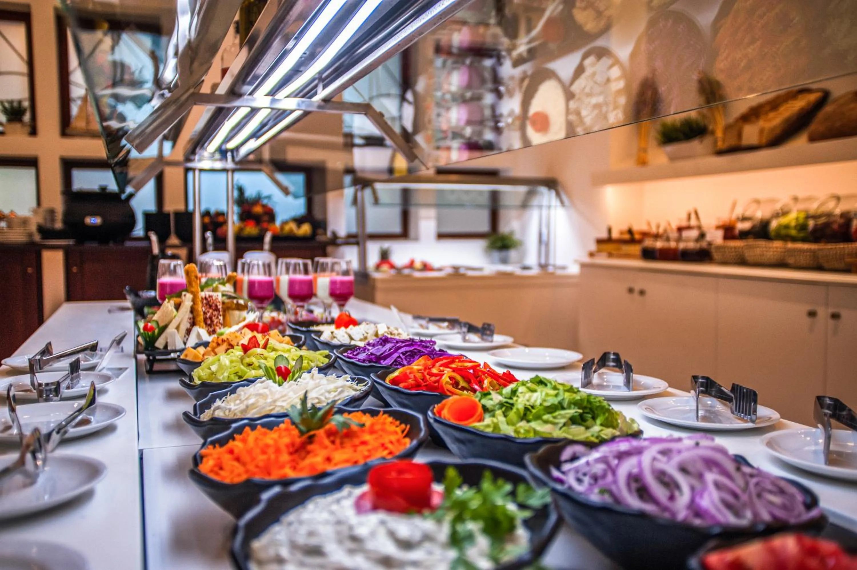 Food in Acrotel Lily Ann Village