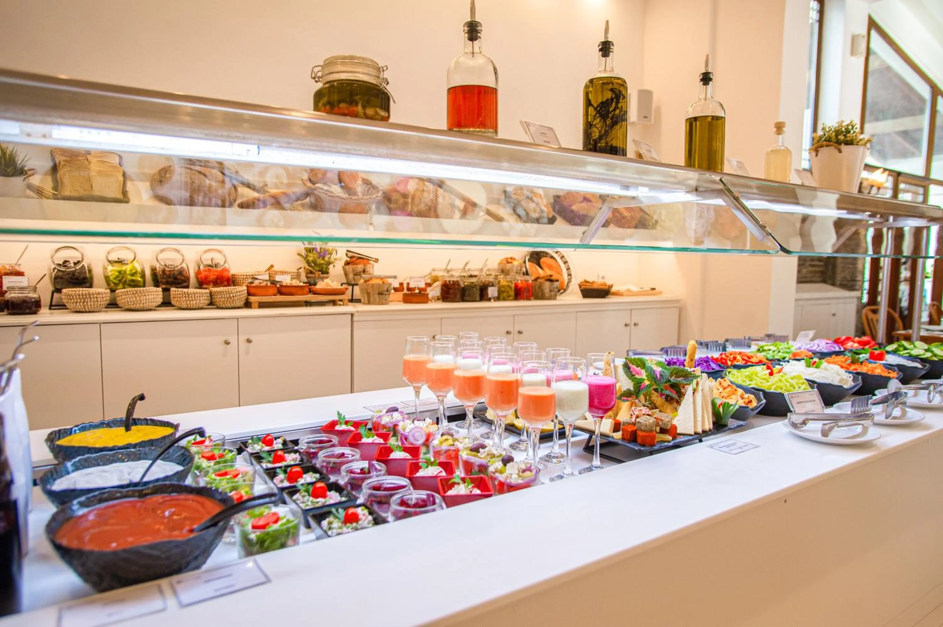 Food in Acrotel Lily Ann Village