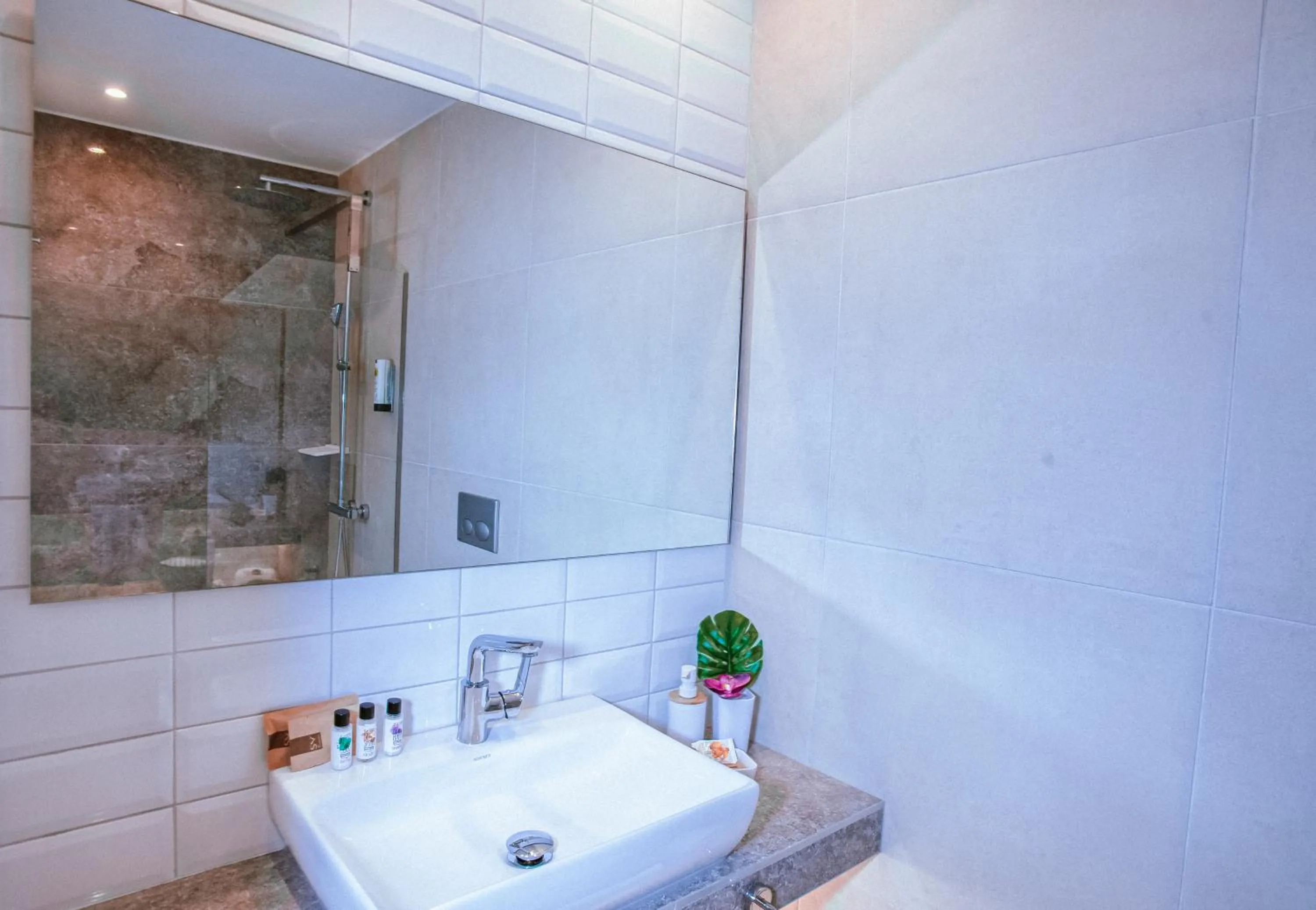 Bathroom in Acrotel Lily Ann Village