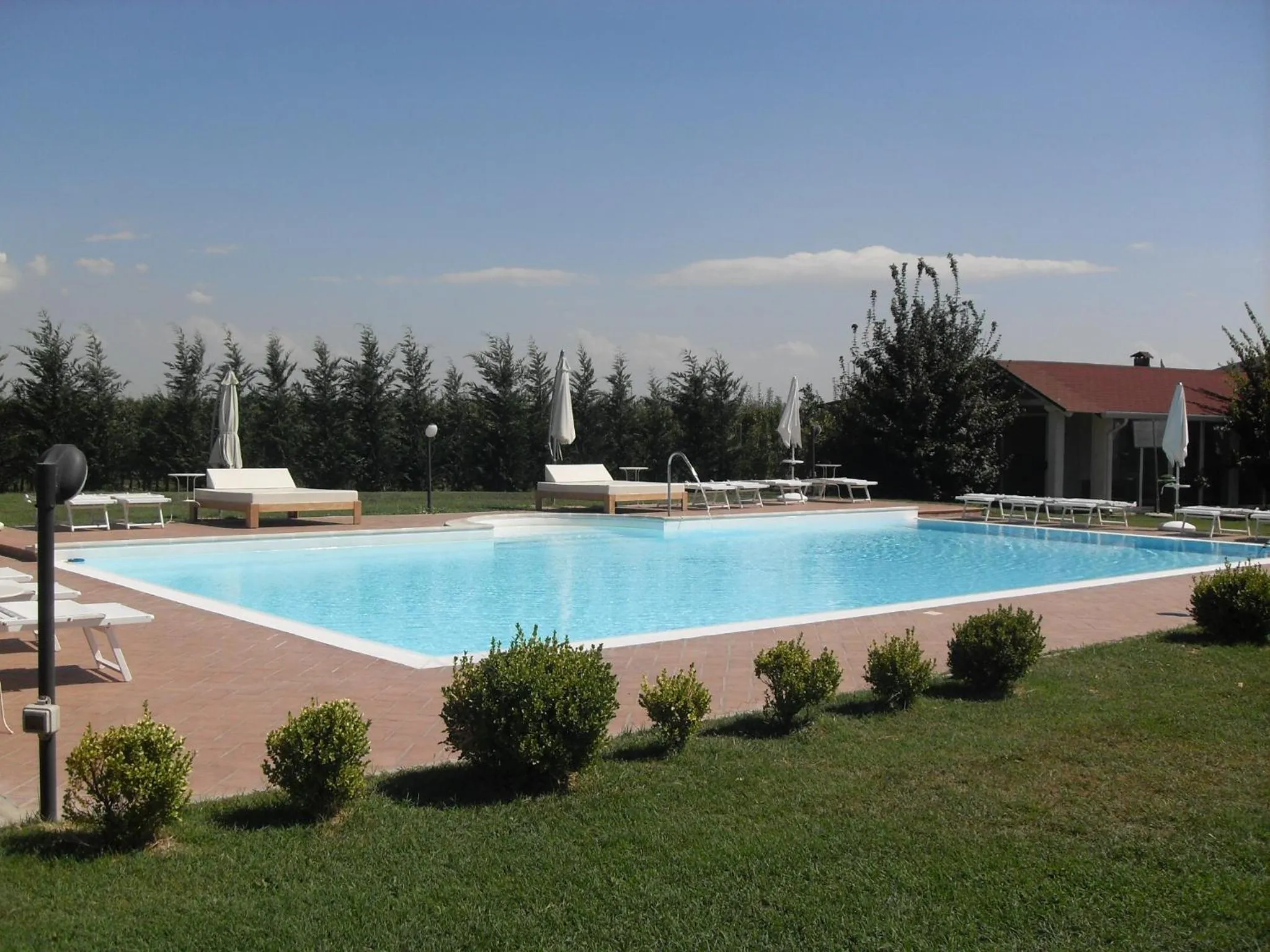 Swimming pool in Agriturismo Lama Di Valle Rosa