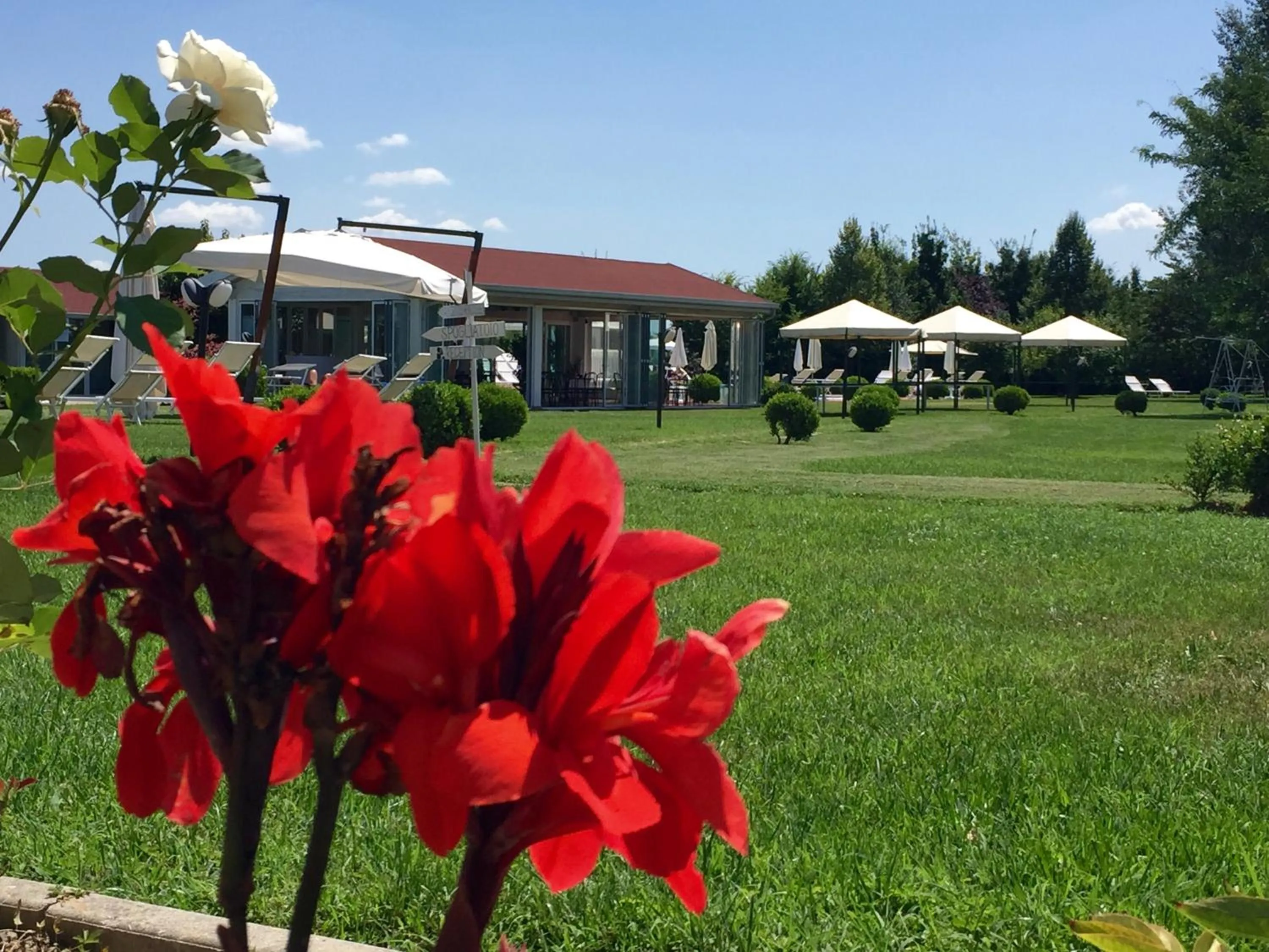 Garden in Agriturismo Lama Di Valle Rosa