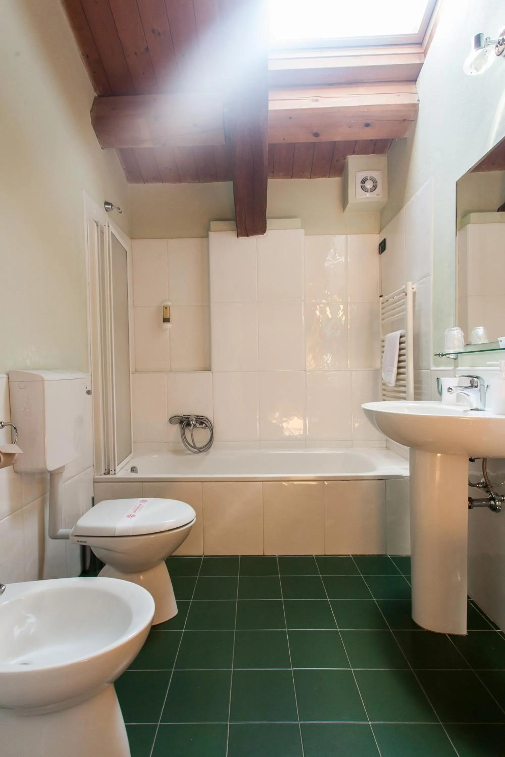 Bathroom in Agriturismo Lama Di Valle Rosa