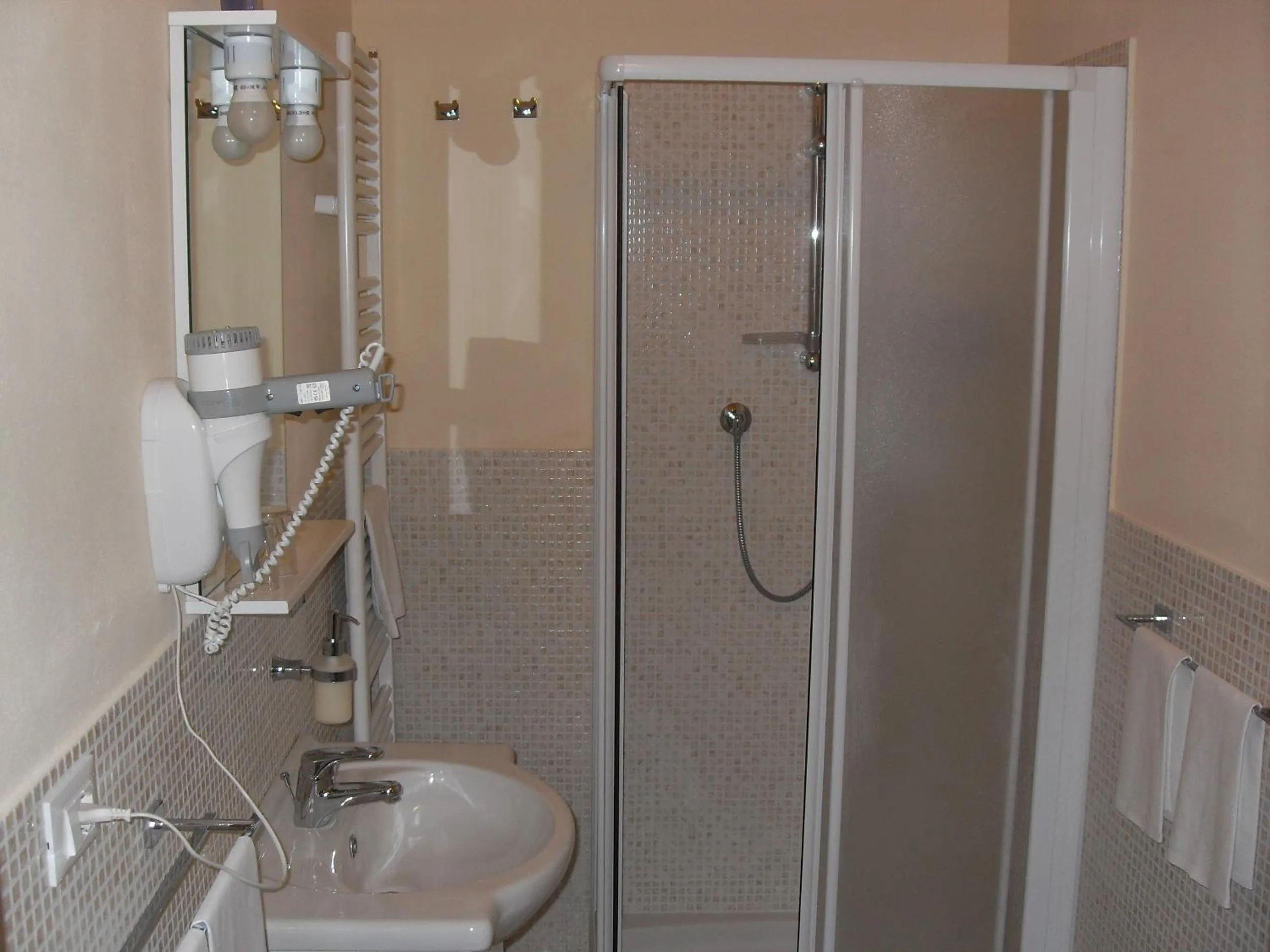 Bathroom in Agriturismo Lama Di Valle Rosa