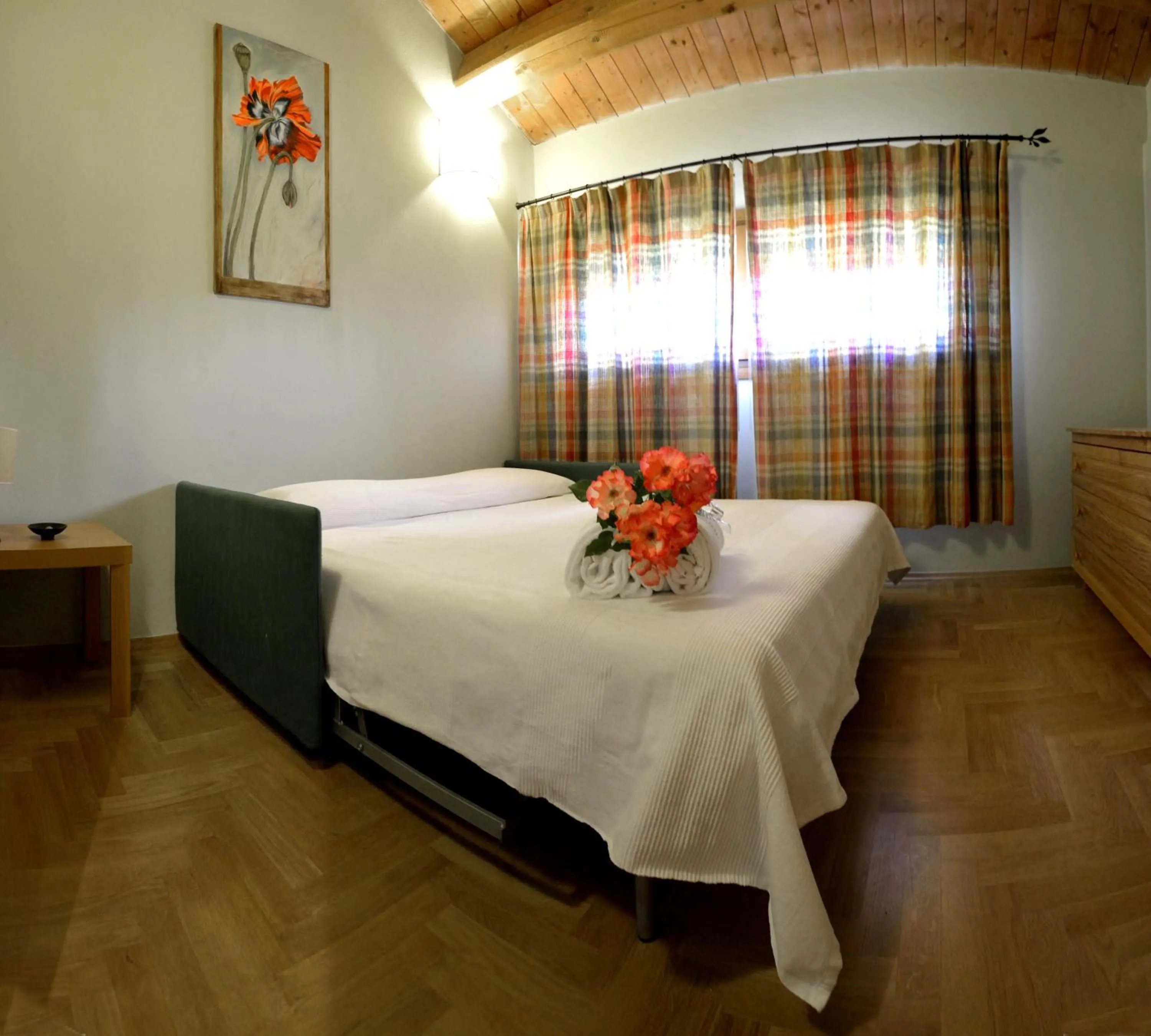 Bed in Agriturismo Lama Di Valle Rosa